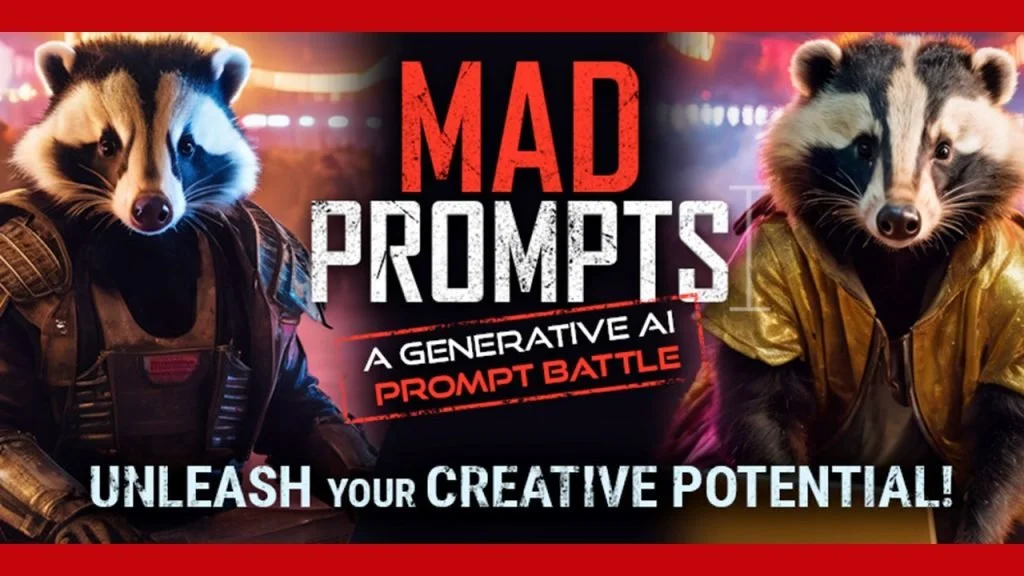 Tried my hand at MadPrompts 2024, UW-Madison’s live generative AI competition, where contestants used AI tools to create chaotic and creative visuals in real time.