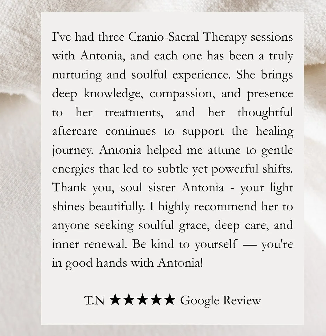 I am so grateful for the clients who come into this work with trust and openness. Every body holds its own unique story&hellip; and when it finally feels safe to soften, subtle shifts can become profound change.

If you feel called to explore this wo