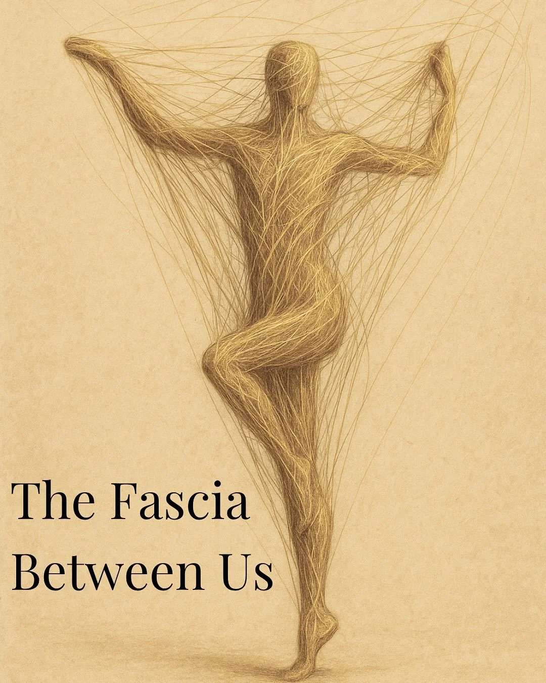 The Fascia Between Us 

There is a filament between us.

Not the mind. Not the story.
Not even the words.

A web of listening - finer than silk,
older than logic,
woven through every layer of form.

Fascia is how the body remembers relation.
It binds