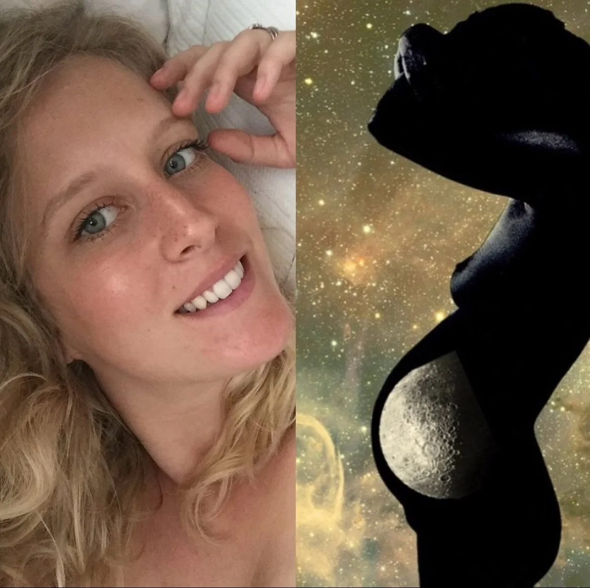 2016&hellip;

These images are from 2016.
I look glowy. Pregnant. Soft.

And I was - and I wasn&rsquo;t.

At ten weeks pregnant with my daughter Emma, I was told there was a very high likelihood she would not survive the pregnancy. I was advised to p