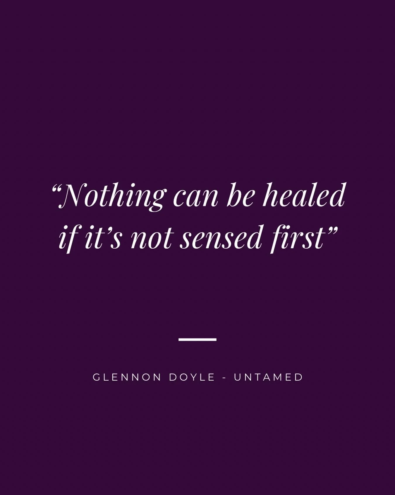 In craniosacral therapy, we don&rsquo;t start by fixing.
We start by listening.

To the tissues.
To the fluid rhythms.
To the subtle responses of the nervous system.

When something is truly sensed, it no longer has to shout as a symptom or an emotio