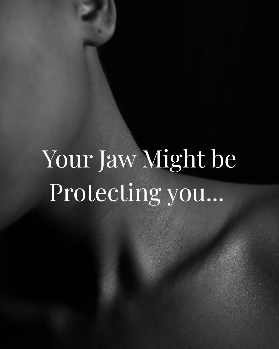 Jaw tension is rarely random. It is often the nervous system organising around something.

The trigeminal system sits at a crucial interface - between the face, brainstem and limbic centres involved in threat and memory.

That&rsquo;s why jaw symptom