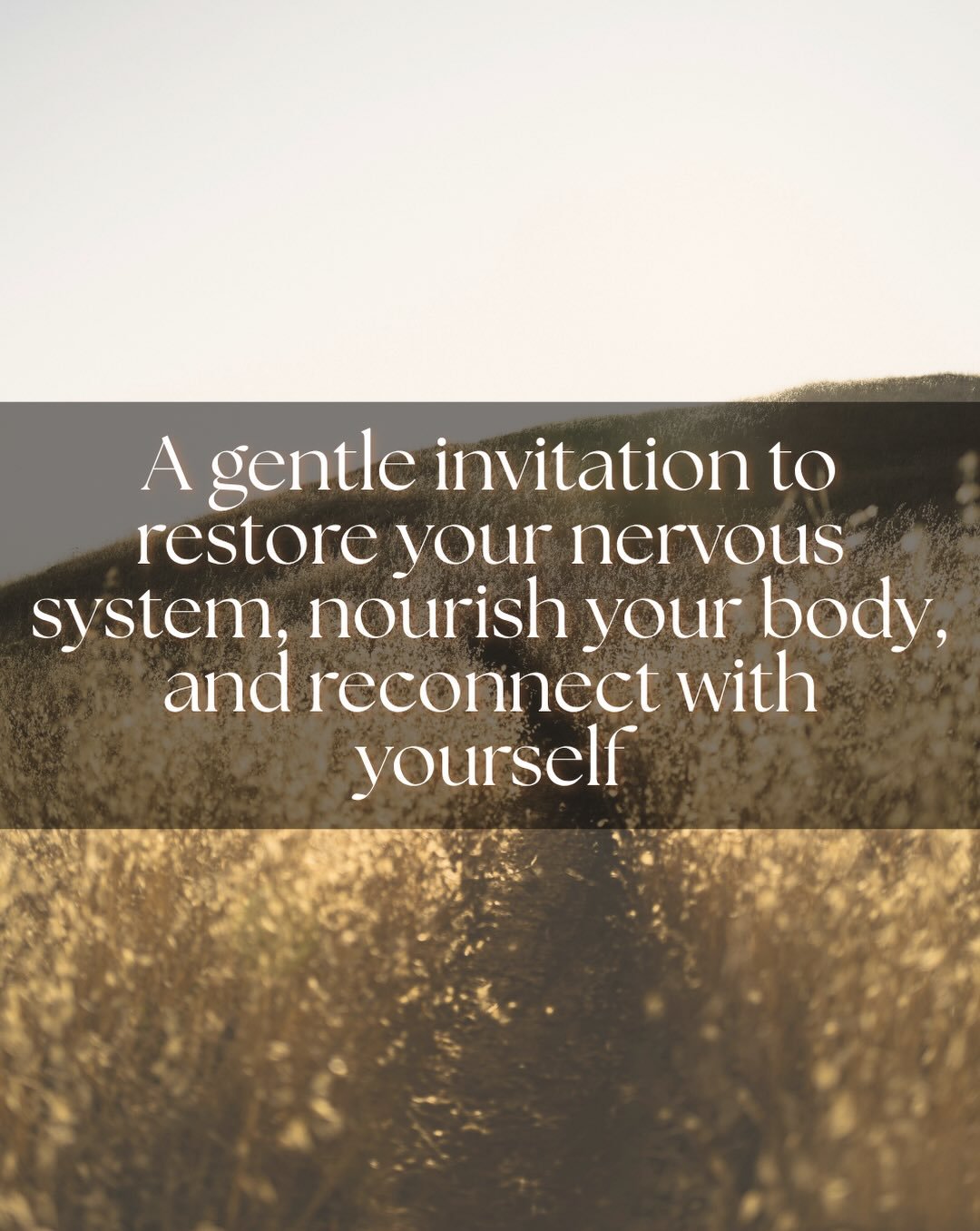Summer is often presented as a season of expansion.

More plans. More activity. More pressure to feel energised, social and well.

But for many women, the body is asking for something different.

More rest.

More nourishment.

More space to recover.
