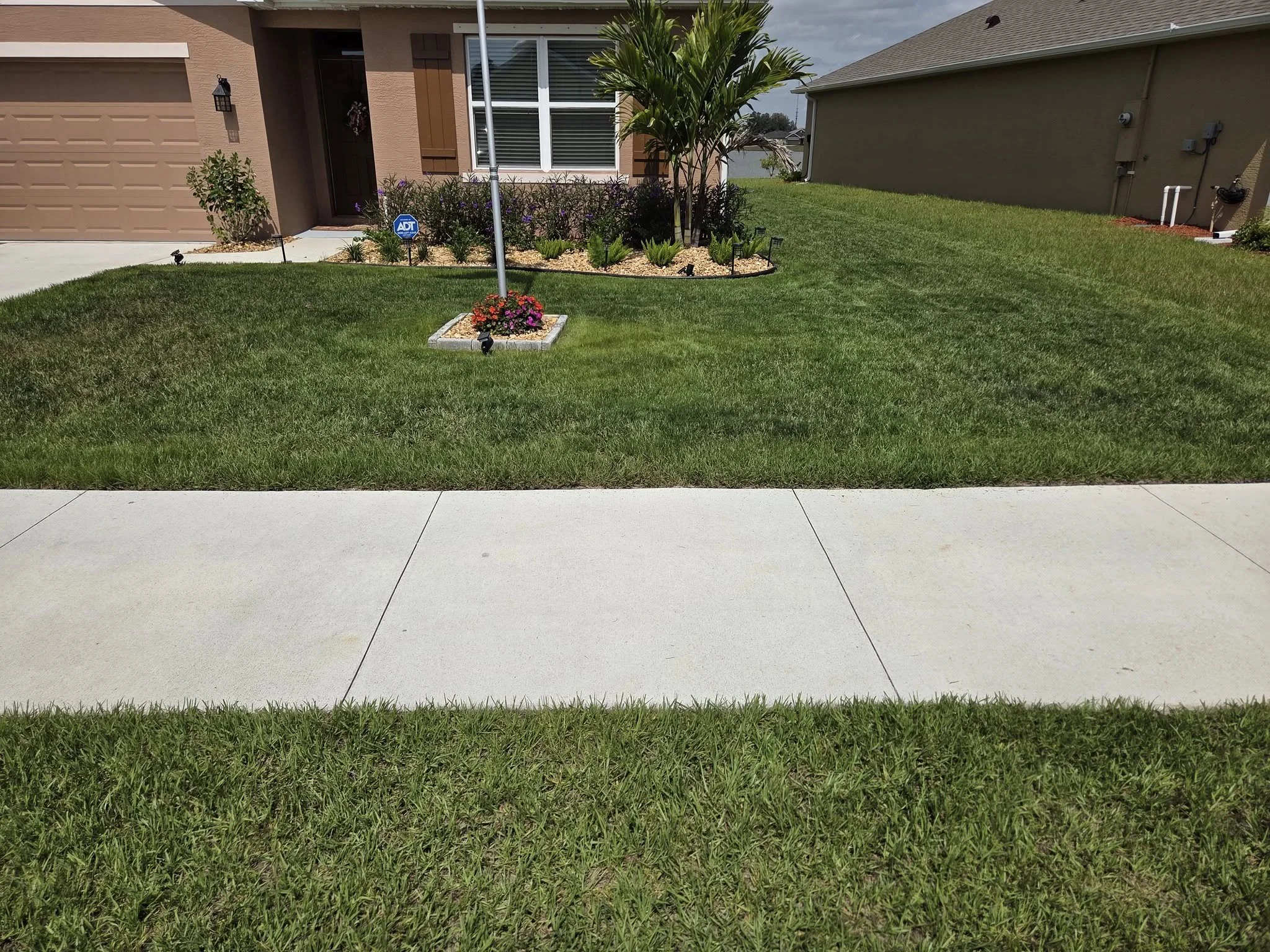 Professional lawn care service in Rockledge.