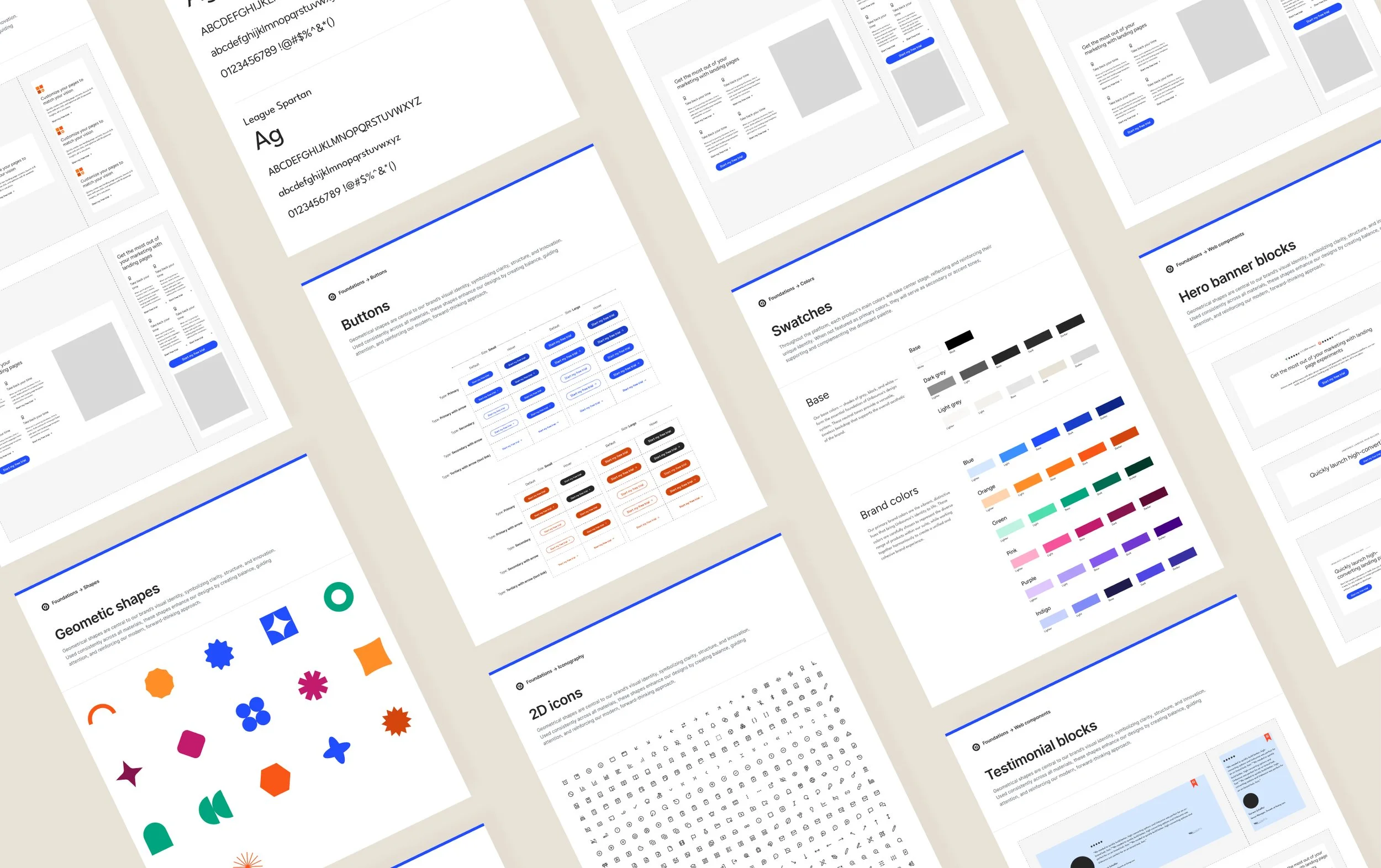 Two brands, one design system