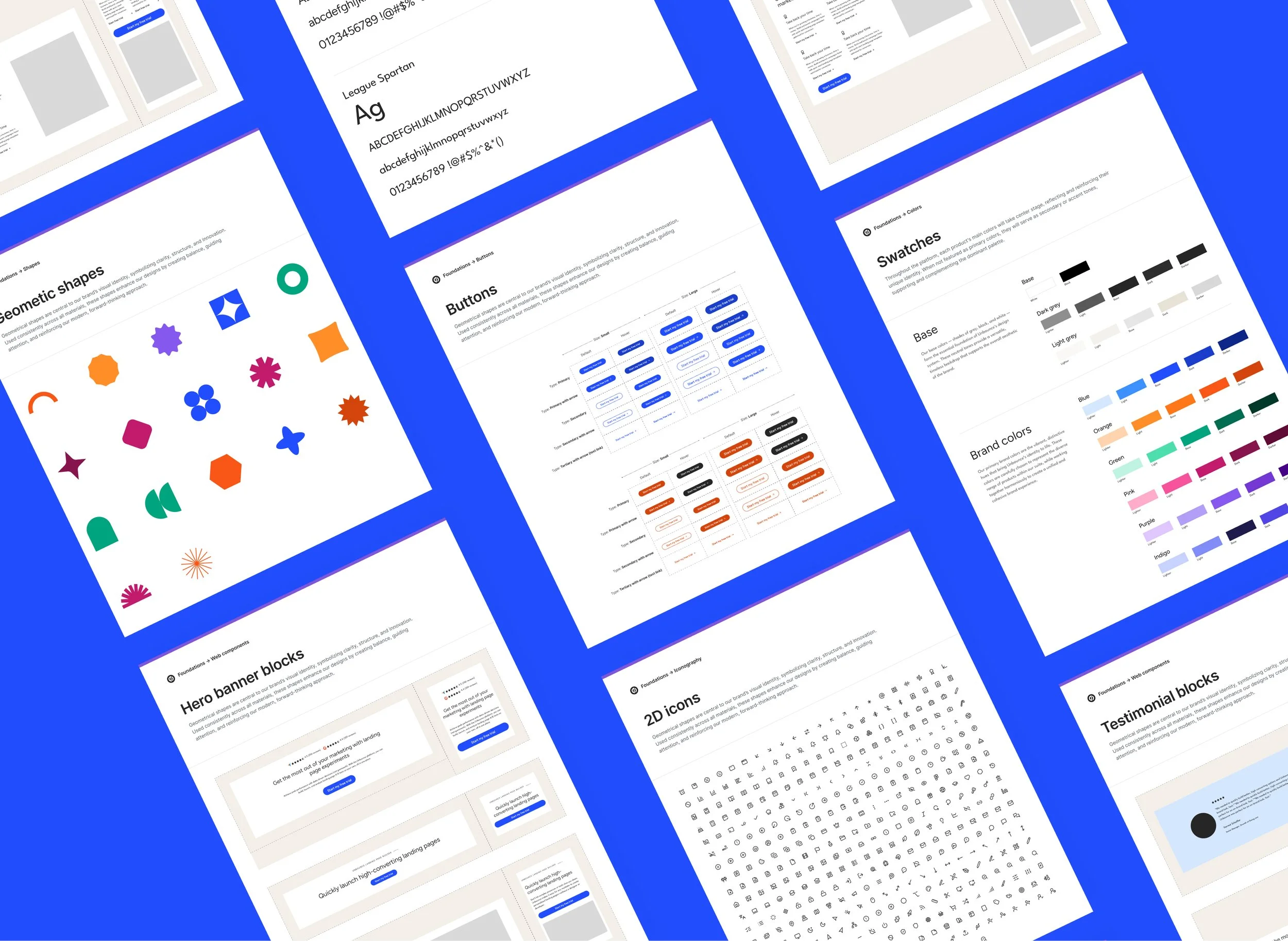 Two brands, one design system — Cecilia Martinez ~ Interactive Art Director