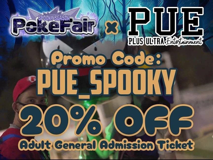 🎟️ 🔥 It&rsquo;s officially show week &mdash; and we&rsquo;ve got an epic surprise for you! 🔥

Our amazing friends and proud sponsors at @plusultraentertainment are giving fans an exclusive 20% OFF Adult General Admission Tickets! 🎟️✨

Don&rsquo;t