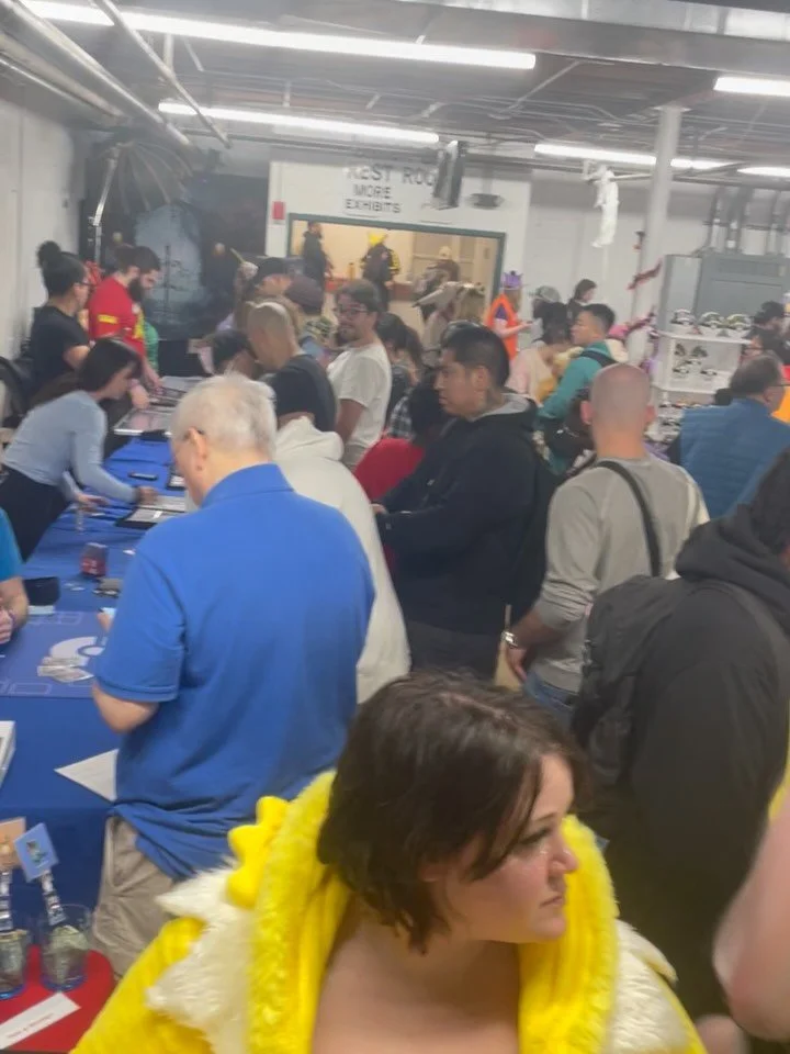 💖🤩 What an absolutely amazing, incredible, and most importantly SPOOKY show 🤩💖

It was so much fun seeing such an incredible turnout for the first PokeFair!

Seeing the love and respect that so many people received throughout the show from guests