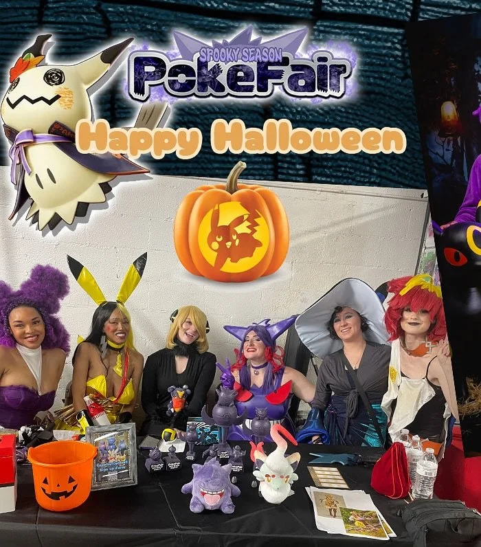 🎃👻 Happy Halloween, Trainers! 👻🎃

We just want to give a HUGE thank you to every single attendee, vendor, and guest who came out and made Sunday&rsquo;s show absolutely unforgettable! 💥✨ Your creativity, cosplay, and Pok&eacute;mon spirit brough
