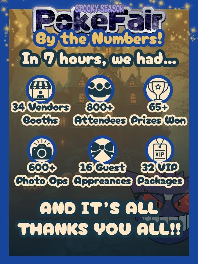 🎉 WHAT. A. SHOW. 🎉
We&rsquo;re still blown away by the energy, excitement, and love everyone brought last weekend &mdash; thank you all for making it unforgettable! ❤️&zwj;🔥

✨ Here&rsquo;s what YOU helped make happen:
👥 Over 800 attendees came o