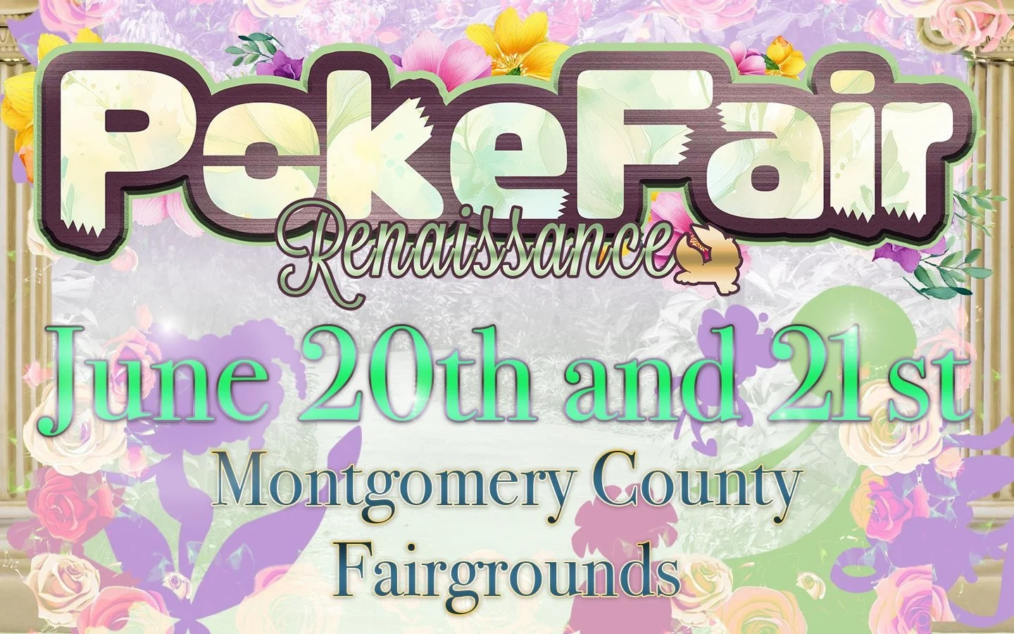 📣 IT&rsquo;S OFFICIAL, TRAINERS! 🎉✨
PokeFair Renaissance returns June 20&ndash;21 at the Montgomery County Fairgrounds in Gaithersburg, MD &mdash; and this year&rsquo;s adventure is going to be our most legendary yet. 🔥⚔️

From exclusive experienc