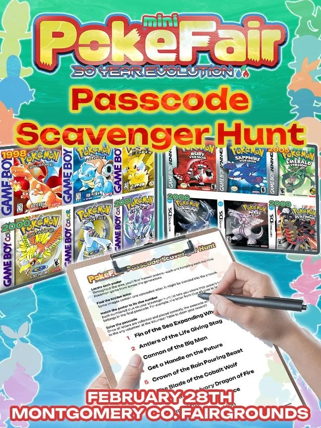 Get ready for a hunt, Trainers! 👀✨
Throughout the event, you&rsquo;ll discover framed displays of the original box art from all nine Pok&eacute;mon generations &mdash; a full celebration of the franchise&rsquo;s iconic legacy. But they&rsquo;re not 