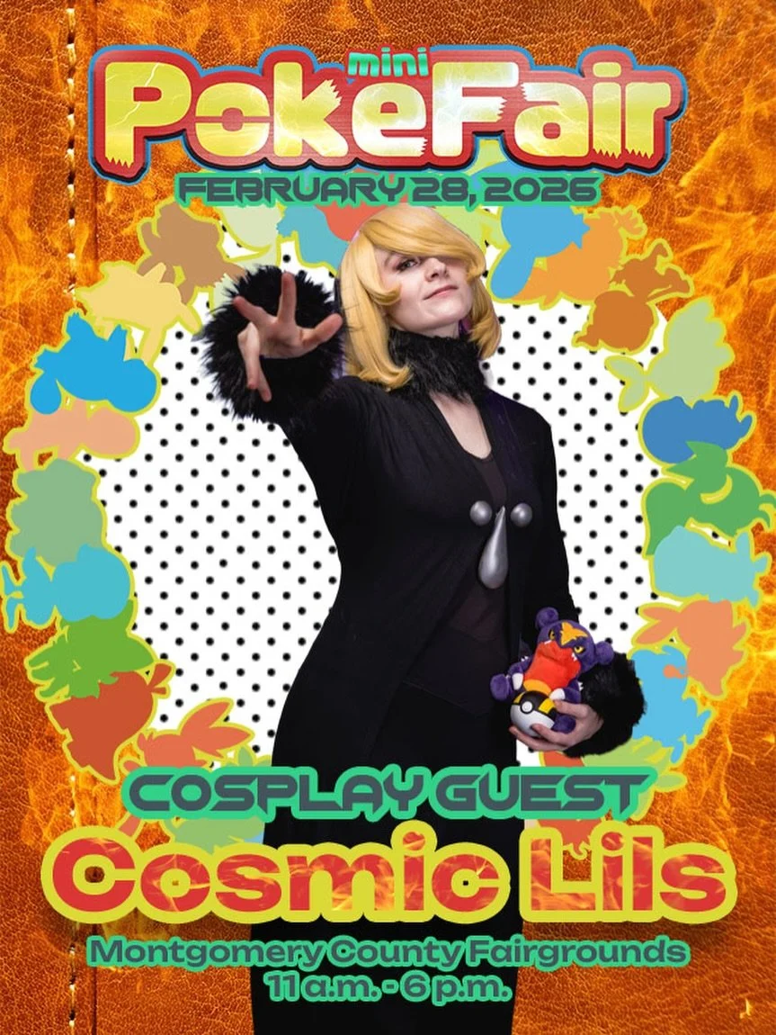 Our Duchess is back for a rematch!!
We so excited to have @cosmic_lils back with us again! She made such a big presence at our last Spooky Season event in debut judging role, we hand picked her to have her on board again!!

#PokemonCosplay #PokemonCo