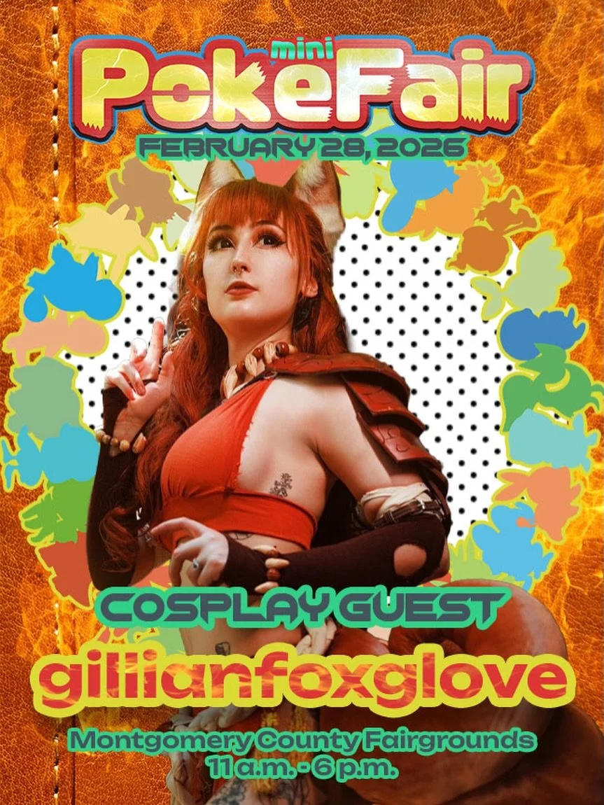 🔥ITS A FIREY FIRDAY🔥

After all the snow, it's probably best to heat things up with this absolute star of a guest @gillianfoxglove 🦊🔥

We're so excited to have her and her amazing craftsmanship present at this year's event!! 😭🤩🌟

Show her love