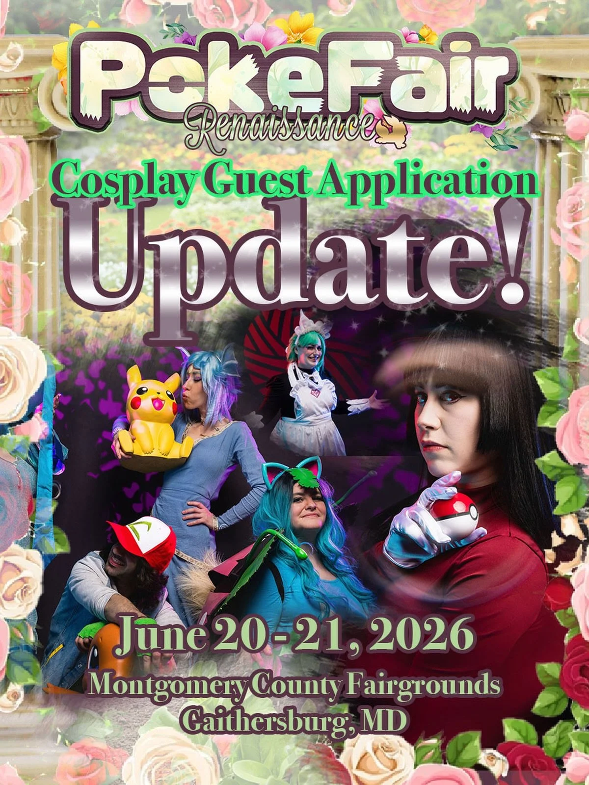 🚨✨ Cosplay Guest Update! ✨🚨

We&rsquo;re so excited to share that the first wave of accepted cosplay guest applications will be going out later today! 🎉💫

Our team has been absolutely blown away by the talent, passion, and creativity in this year