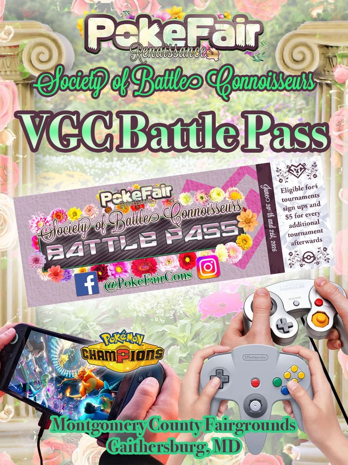 ⚔️🎮 TRAINERS, THE SBC RENAISSANCE BATTLE PASS HAS ARRIVED 🎮⚔️

Ready to jump into the action all weekend long? The exclusive SBC Renaissance Battle Pass is just $30 and gives you access to 4 tournaments of your choice 🔥

Want to keep battling afte