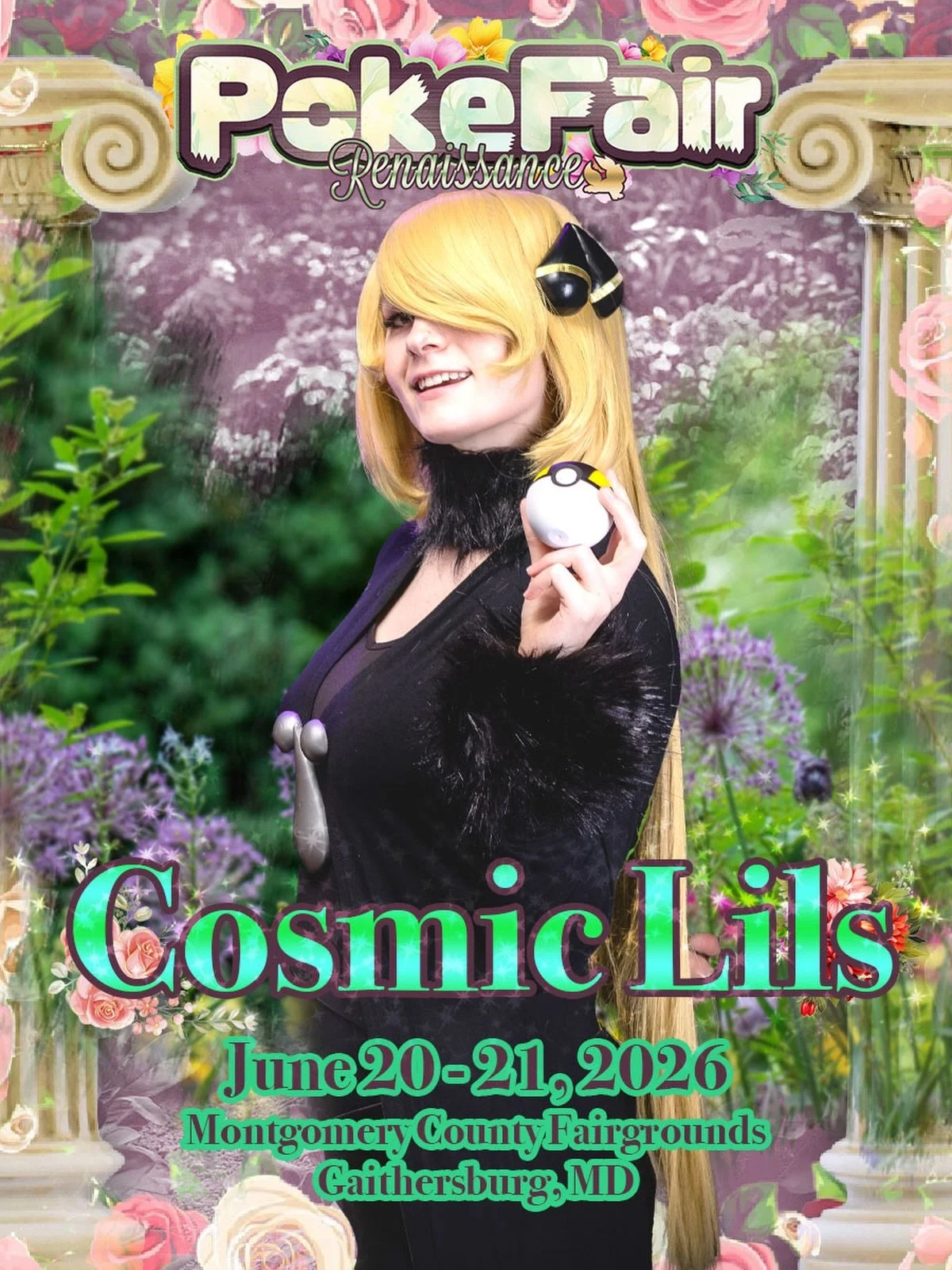 ✨👑 A FAN-FAVORITE RETURNS 👑✨

We&rsquo;re beyond excited to officially welcome back @cosmic_lils to Pok&eacute;Fair this June 20th &amp; 21st 💖🌟

After making such an unforgettable impact at our last event with her incredible presence and debut j