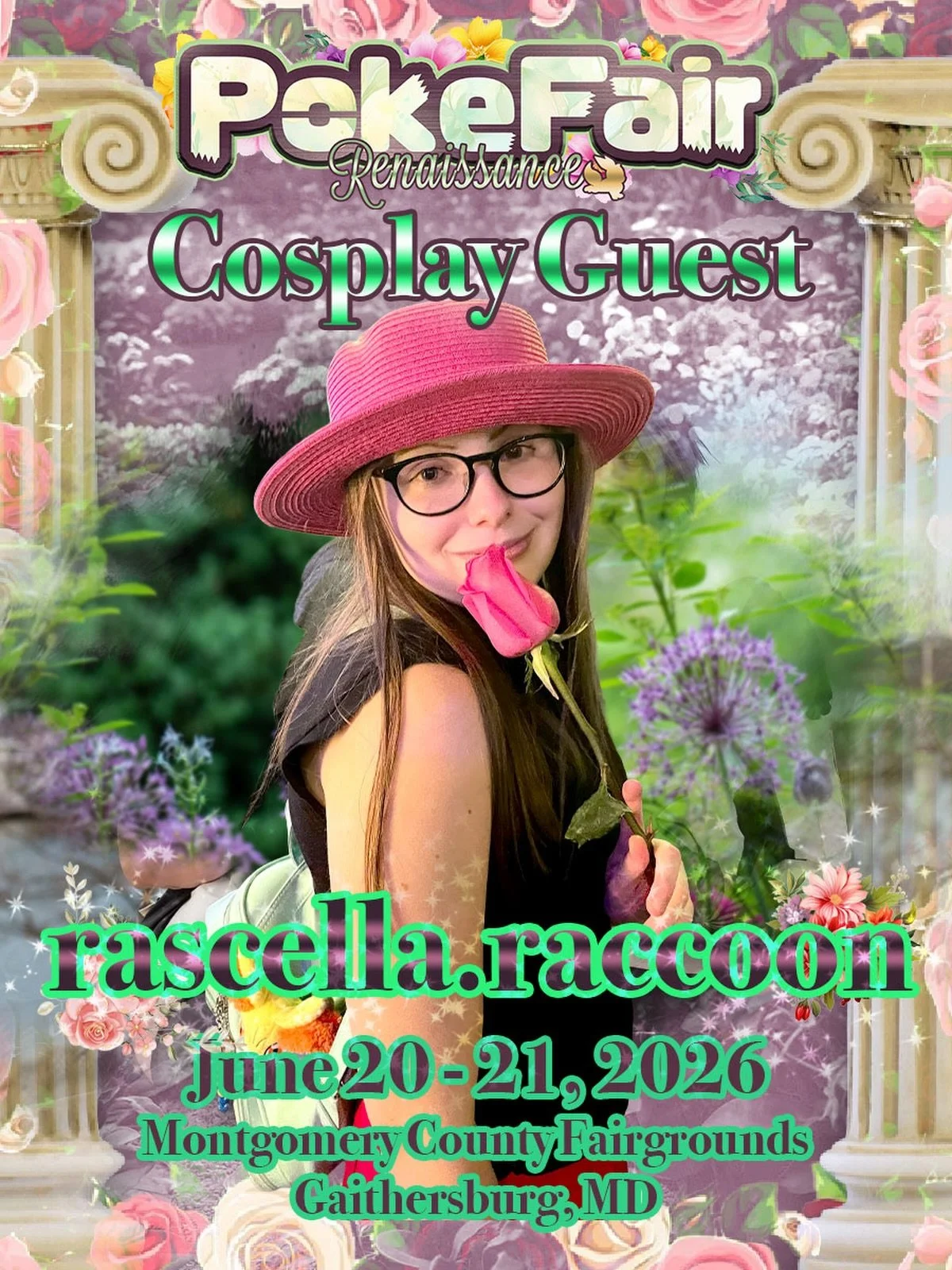 ✨🦝 COSPLAY GUEST DEBUT ANNOUNCEMENT 🦝✨

Every great adventure begins somewhere&hellip; and we&rsquo;re thrilled to announce that @rascella.raccoon will be making their FIRST-EVER appearance as an official cosplay guest at Pok&eacute;Fair this June 