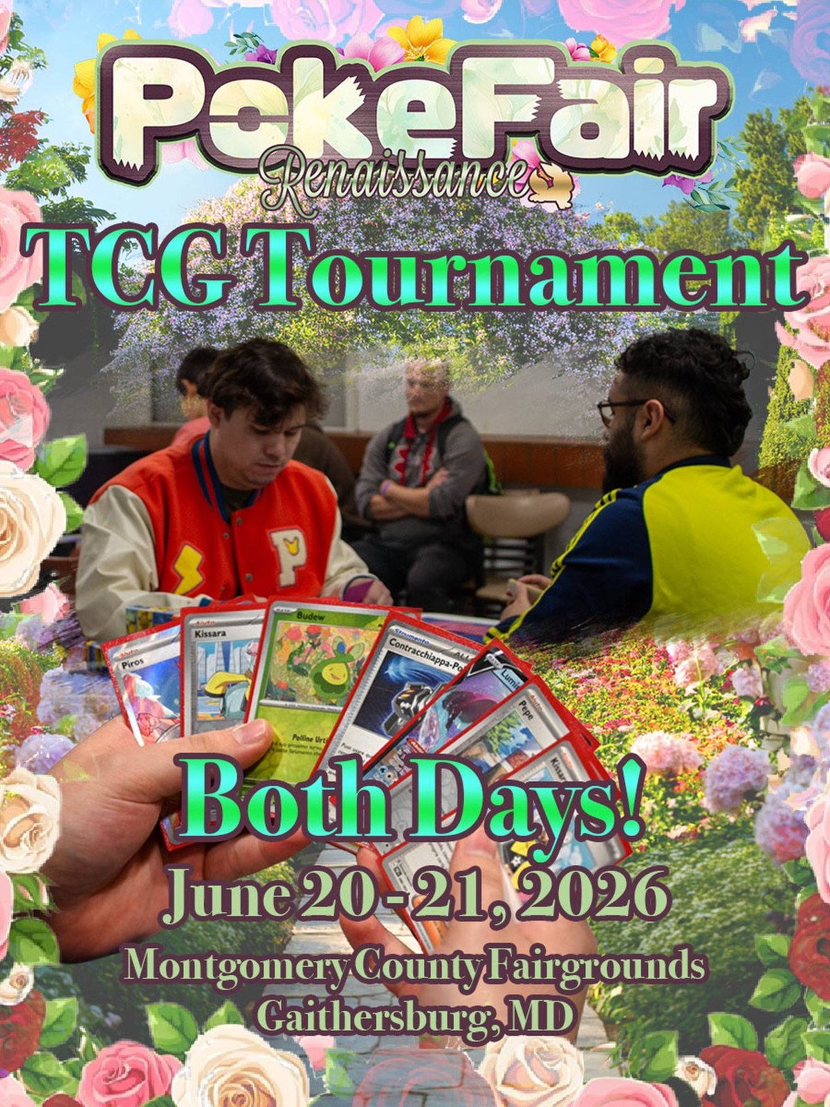 🏆⚡ TRAINERS, IT&rsquo;S TIME TO DUEL! ⚡🏆

Think your deck has what it takes to come out on top? 👀

We&rsquo;re excited to announce that a 16-Player Standard Format Pok&eacute;mon TCG Tournament will be taking place on BOTH Saturday and Sunday at P