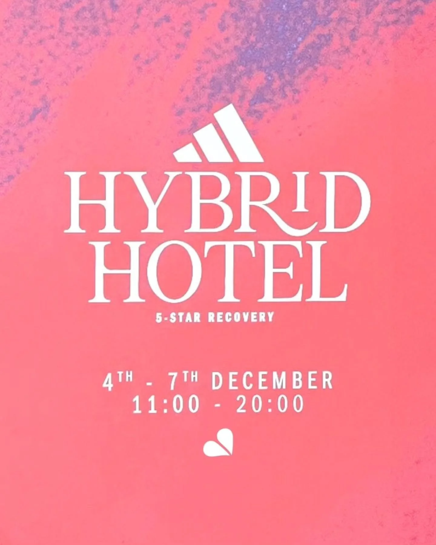 Still thinking about this one&hellip; 🌿💚

In December, Adidas hosted a 5-day pop-up inside Luv Yourself Space, and I&rsquo;m sharing it now because it was such a moment. Not just &ldquo;a brand came in&rdquo;, but the feeling of watching the space 