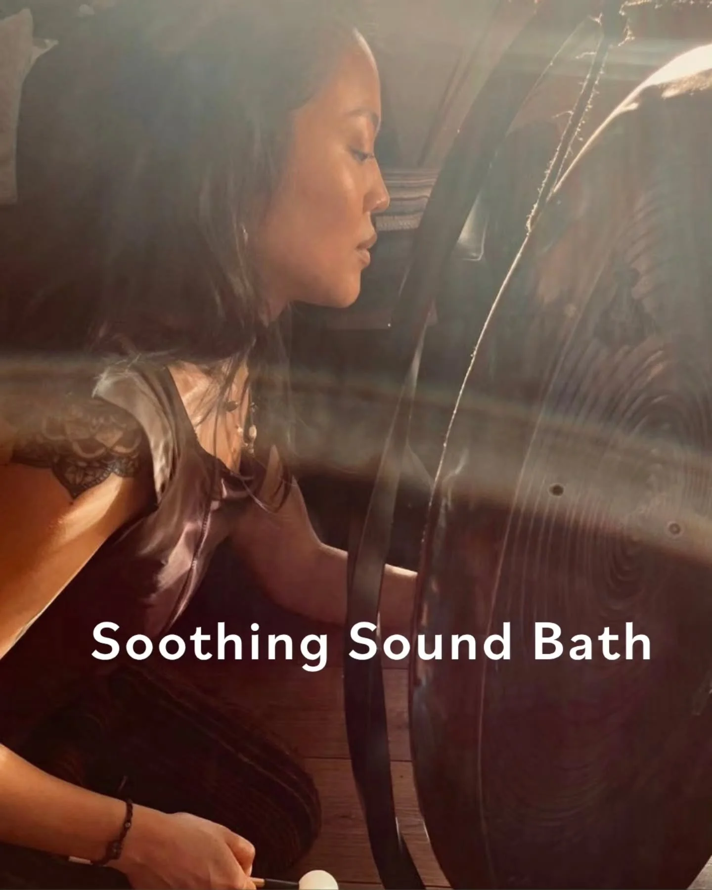 Our new class and new teacher are in the house 🌿
Meet @thelunadine with Soothing Sound Bath.
Every two weeks (for now) class is offered on Fridays and Sundays alternating.

📆 Next one is 26th April at 8.15 PM
Included in memberships and can be book