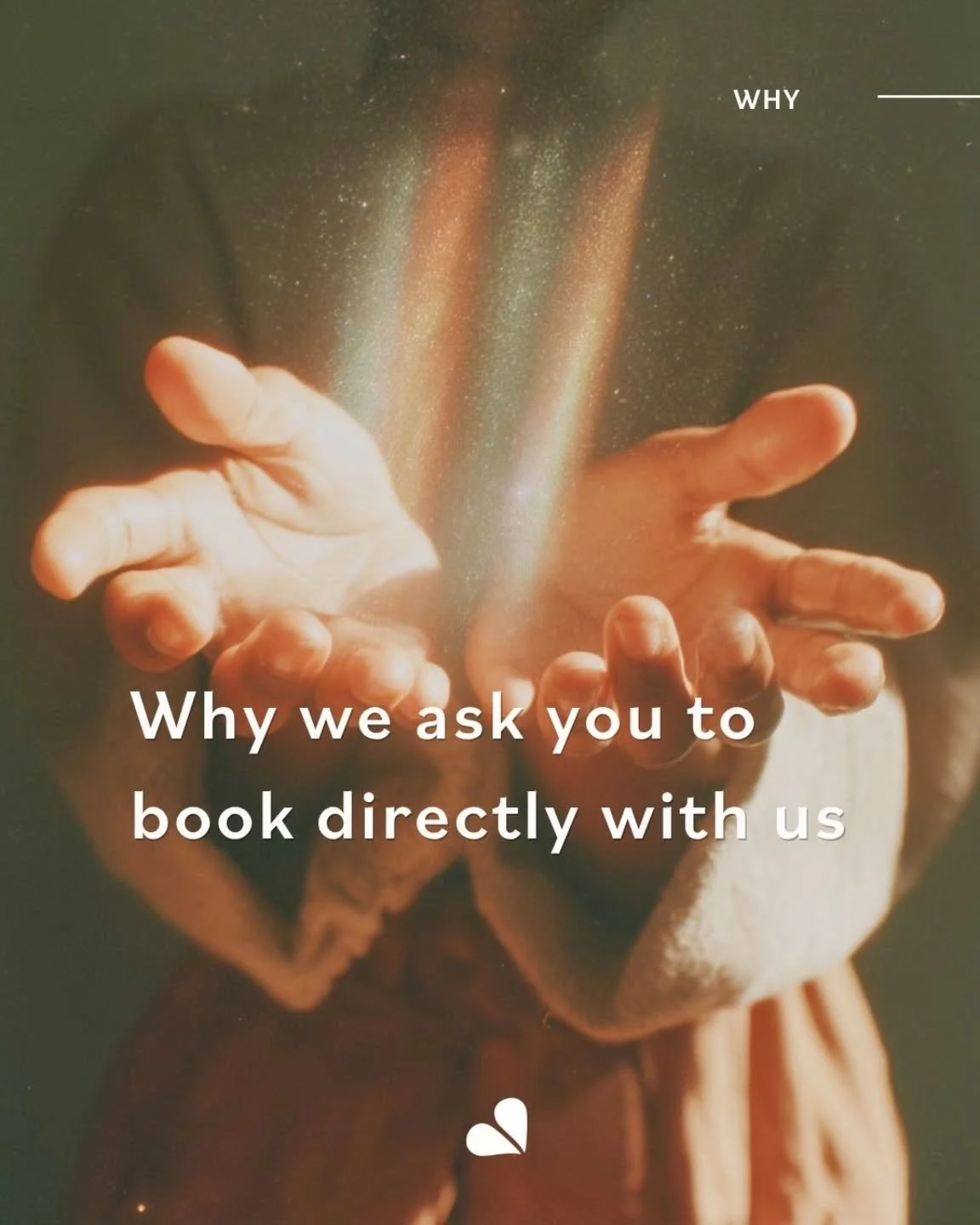 You can book our classes through third party platforms. And that is completely fine, we get it, convenience matters.

But here is what happens when you book directly with us.

We actually know you are coming (yes, we had surprise bookings before). 
W