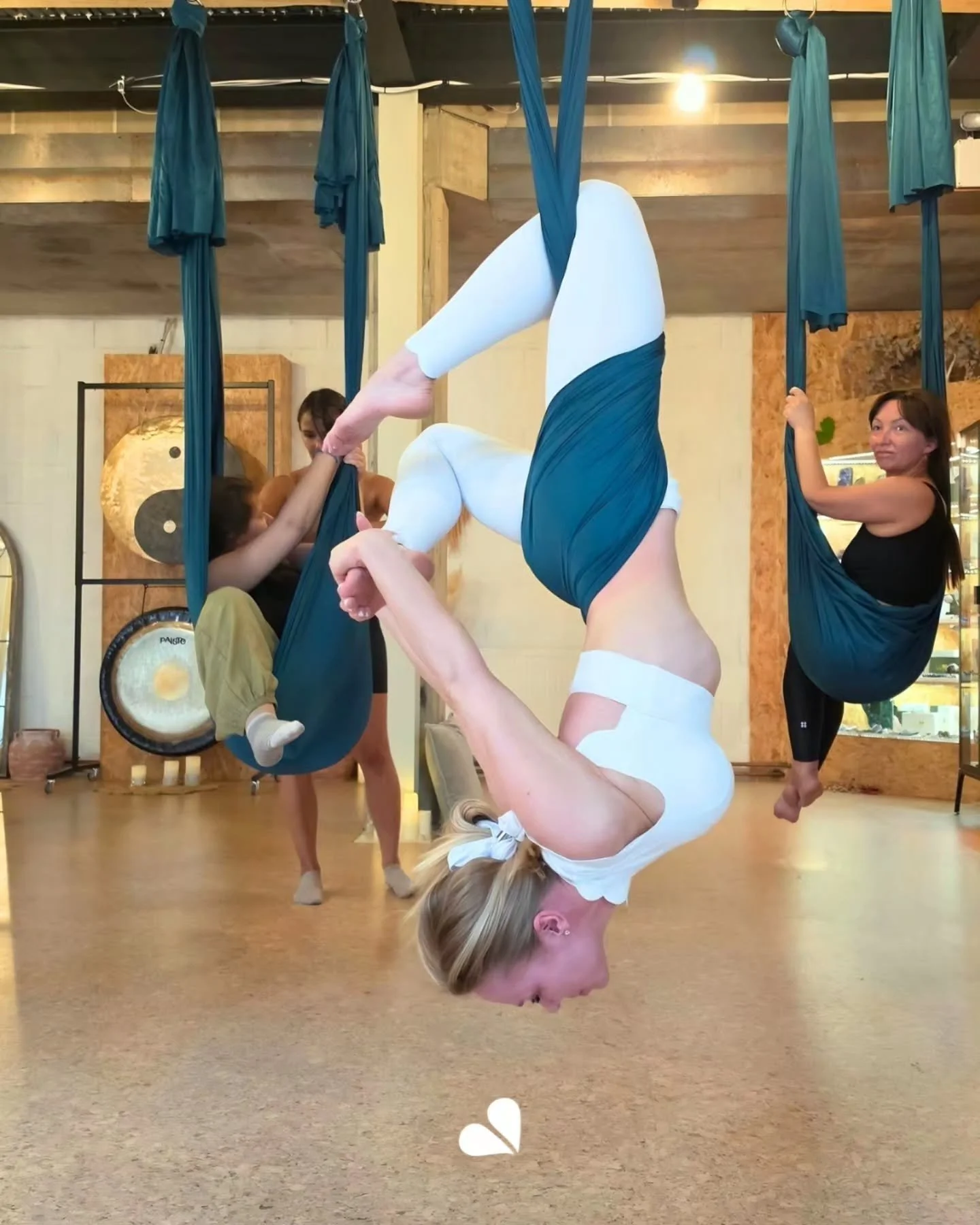 Think you need to be flexible for Aerial Yoga? You really don't. 👀

One of the biggest things we hear is:

&ldquo;But I'm not flexible.&rdquo;

&ldquo;But I've never done anything like this.&rdquo;

&ldquo;But I'm definitely not a gymnast.&rdquo;

G