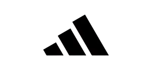 Adidas sportswear company logo