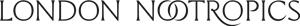 London nootropics coffee brand logo.