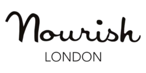 Nourish London skincare company logo