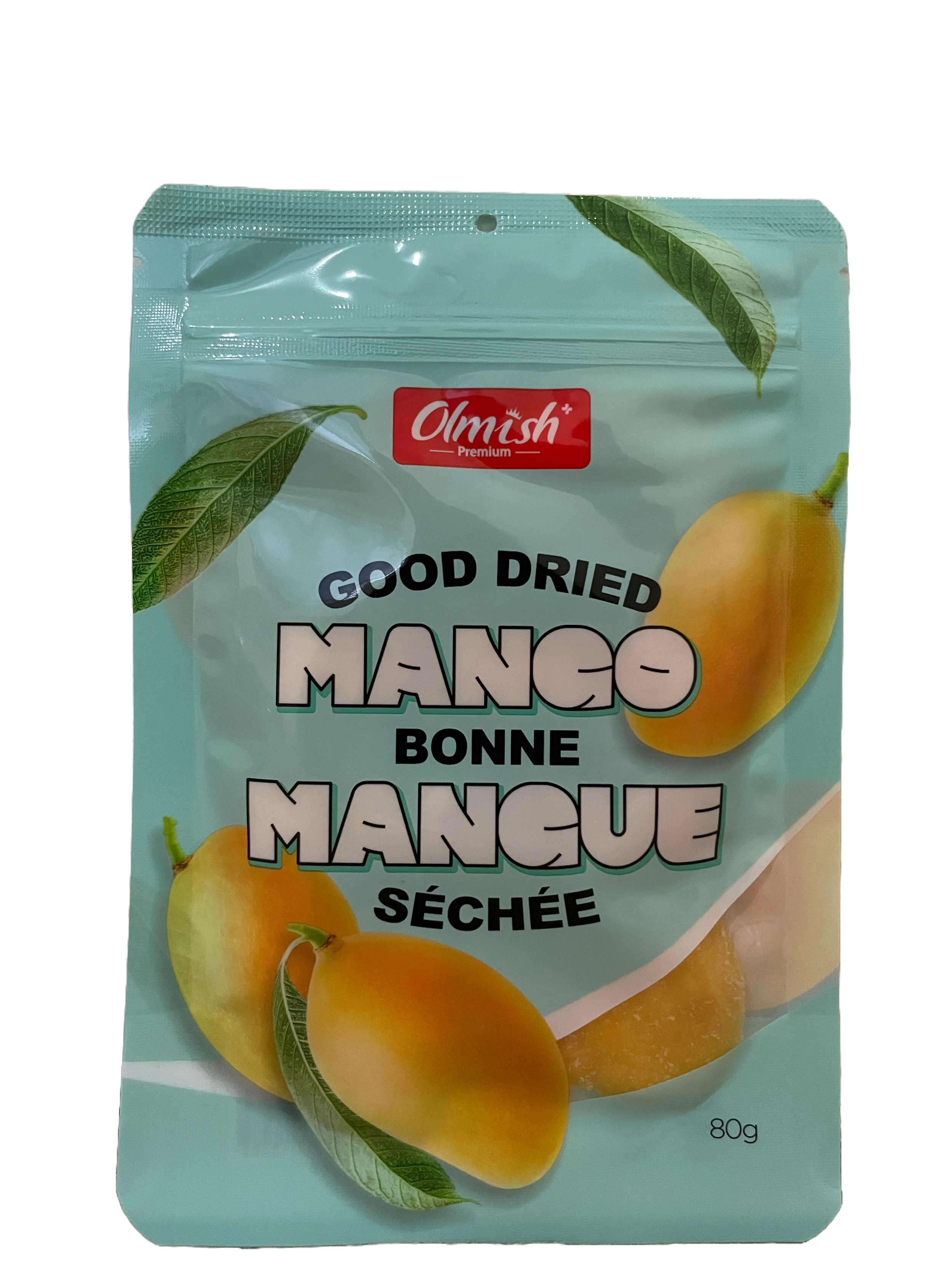 OLMISH Vietnam Premium Dried Mango 80g X 5 bags (400g)