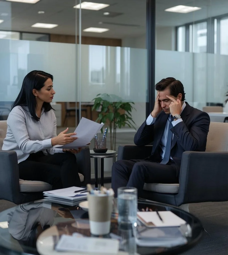 Asesoría en bienestar para ejecutivos y líderes