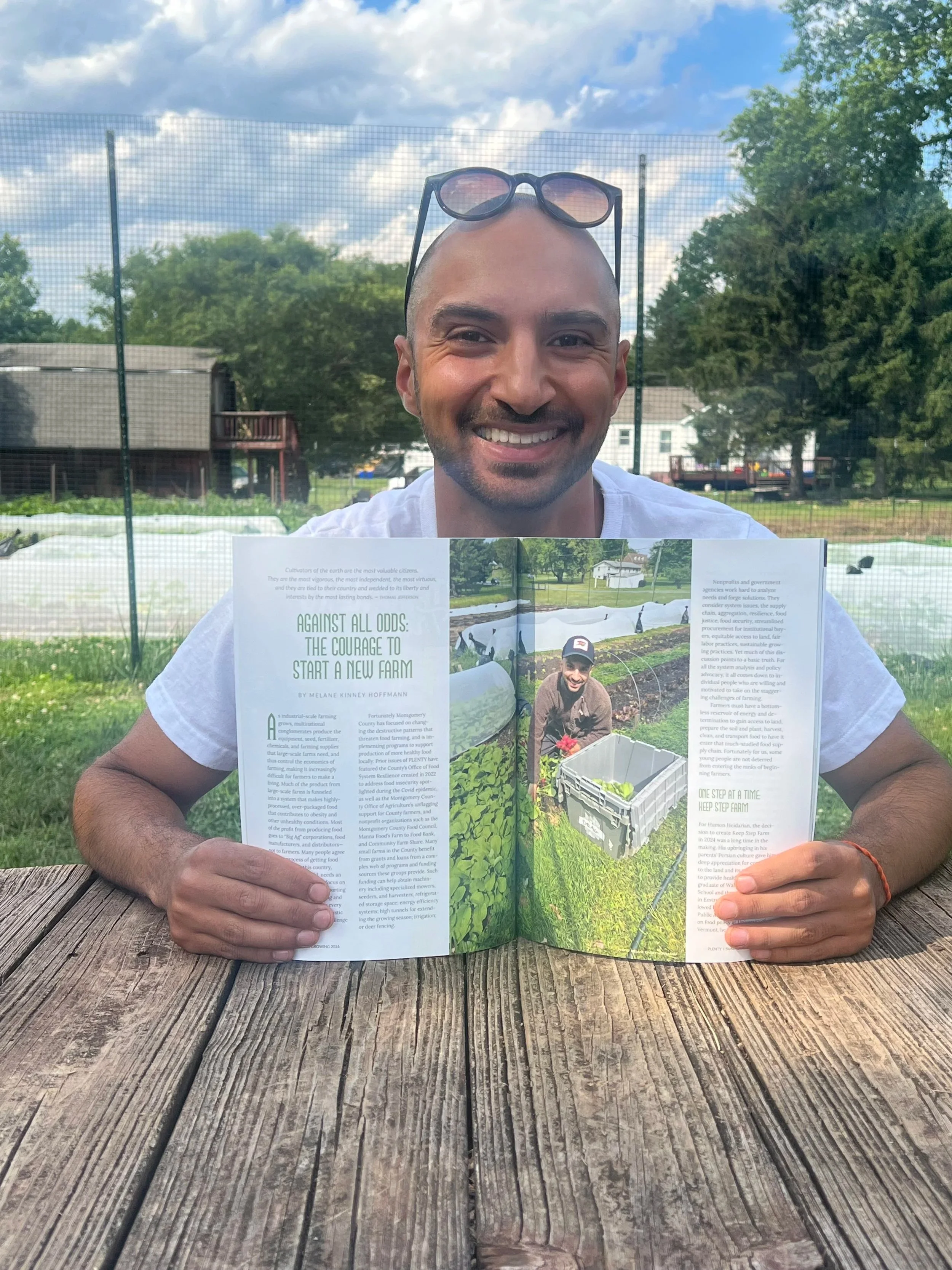 I’m in a Magazine