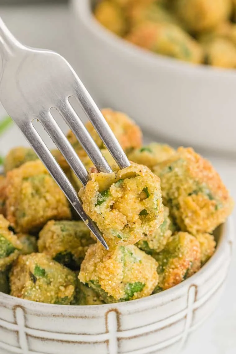 Here’s Another Okra Recipe- Fried This Time