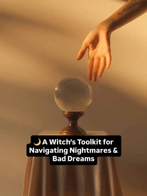 I&rsquo;m not sure what it is&hellip; but the last couple of weeks I&rsquo;ve been filled with nightmares, bad dreams &amp; not so restful sleep. These are my witchy ways I like@to release that energy for better rest. 

Maybe it&rsquo;s this Virgo Ne