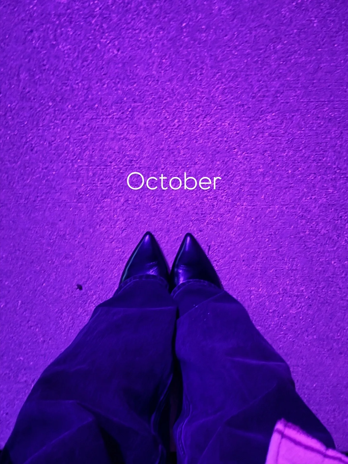 Thank u October for reminding me how fun it is to live life, love &amp; be a real Bruja 🫶🏼❤️✨