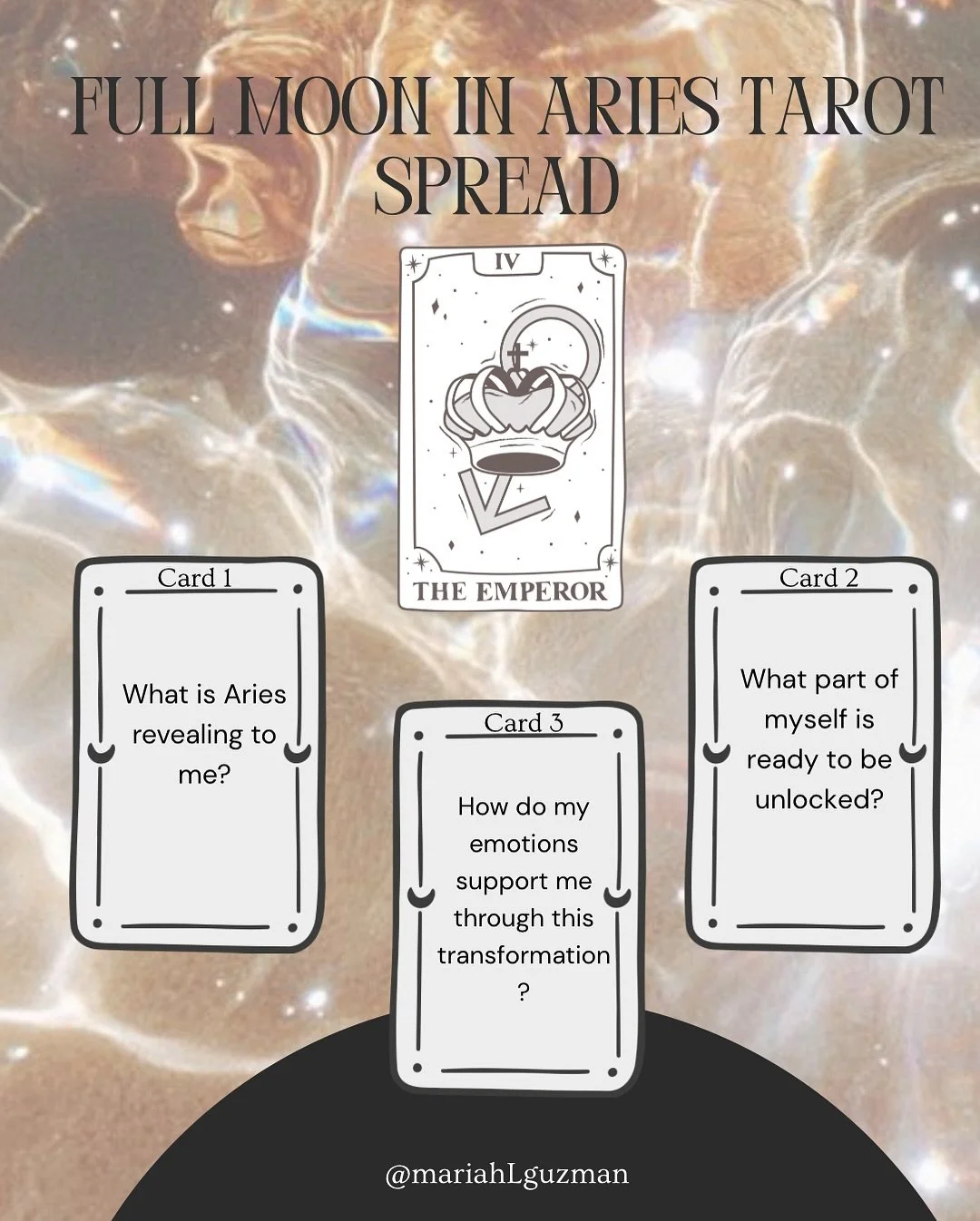 FULL MOON IN ARIES TAROT SPREAD ♈️ 🌕

Grab your deck, light a candle🕯️, hell maybe even light a whole fire🤭

🤍Intuitive Full Moon reading🤍

This energy has felt VIVID. This goes beyond clarity and understanding what we need to &ldquo;let go&rdqu