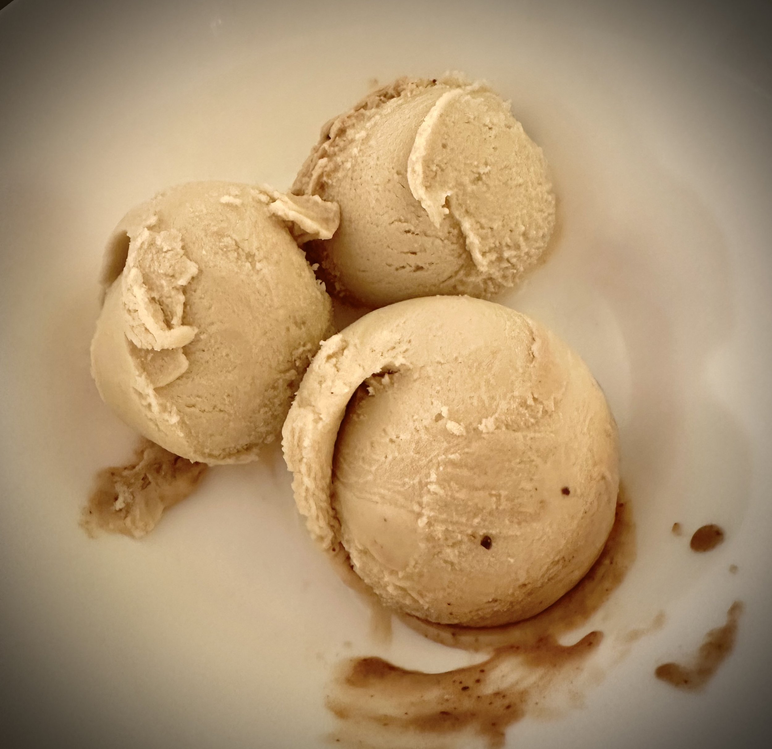 Vegan Ninja Creami Salted Caramel Ice Cream Recipe