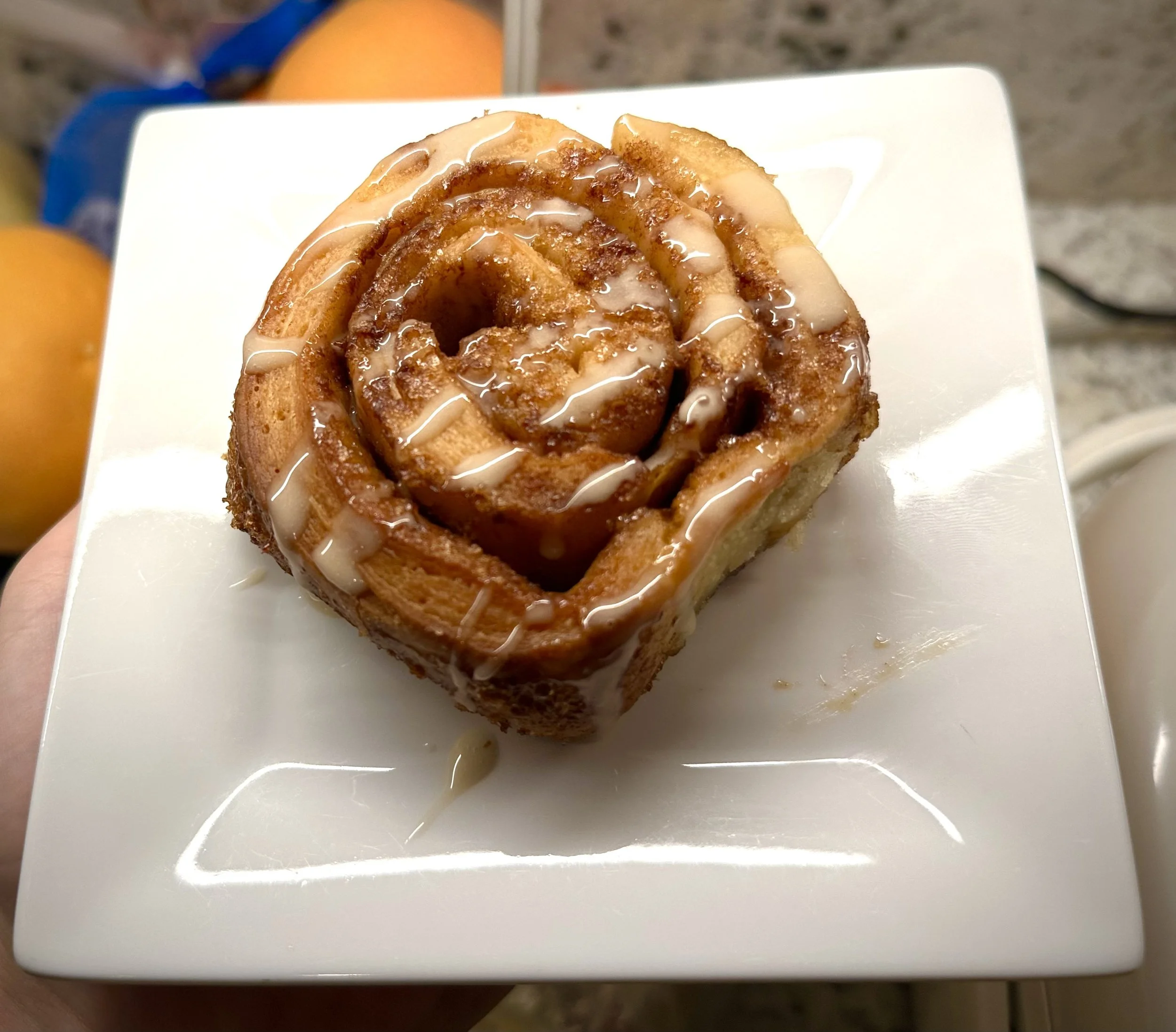 Vegan Cinnamon Rolls