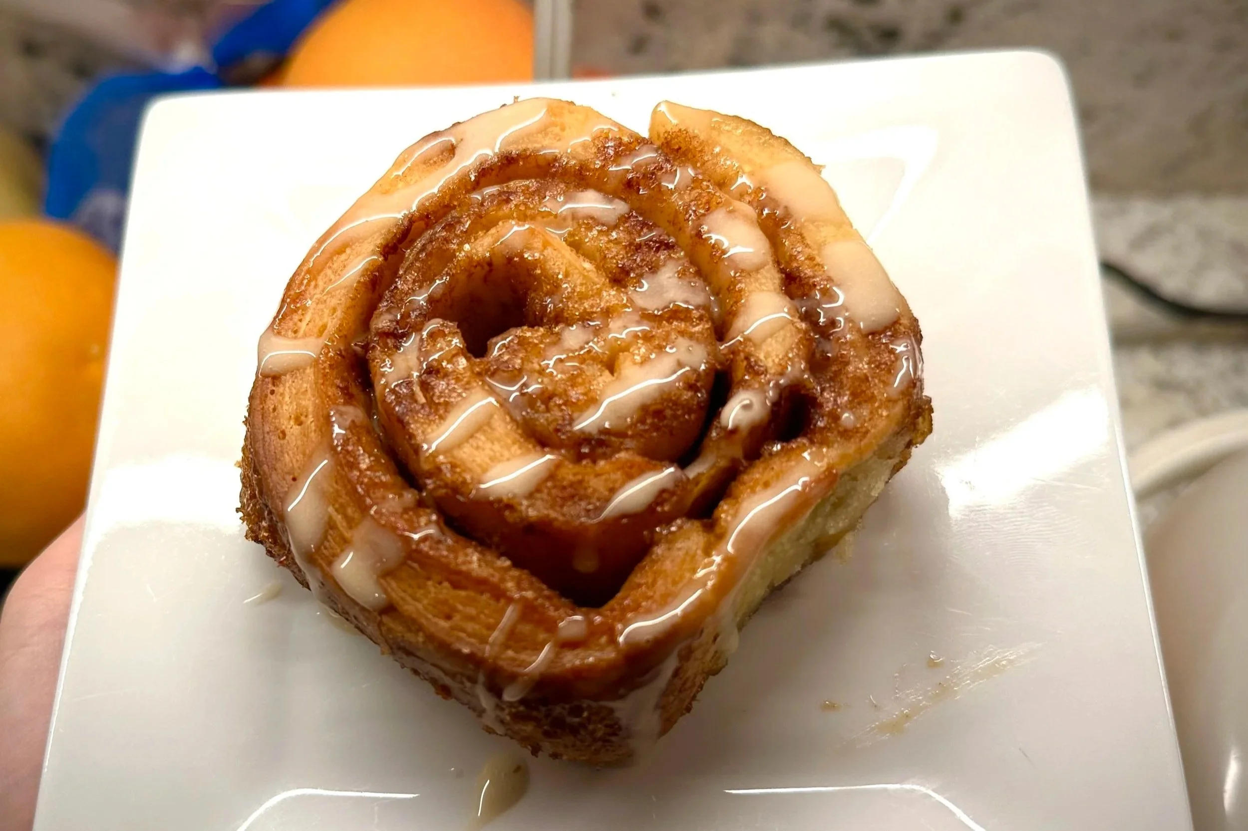 Vegan Cinnamon Rolls
