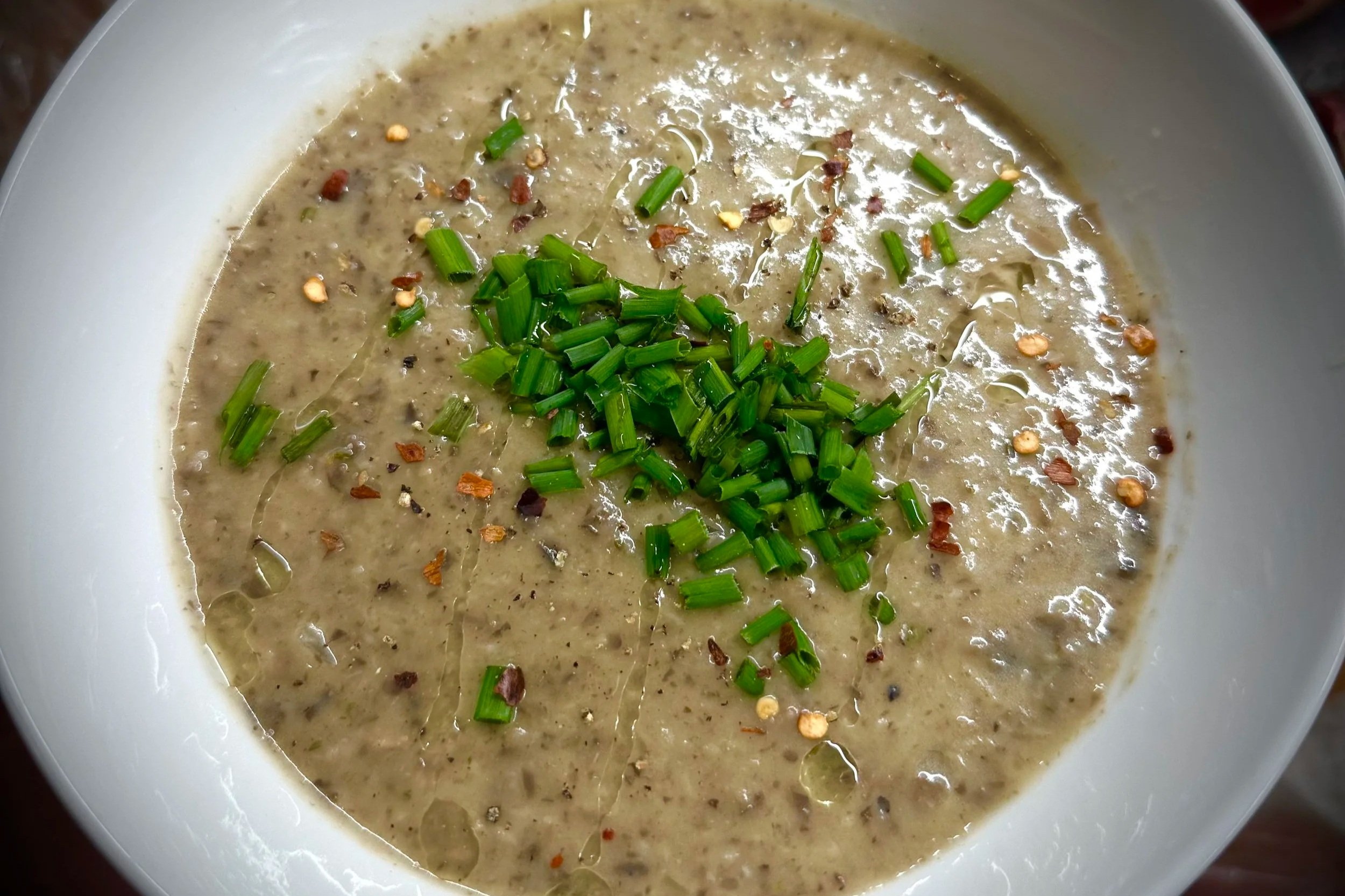 Vegan Mushroom Soup