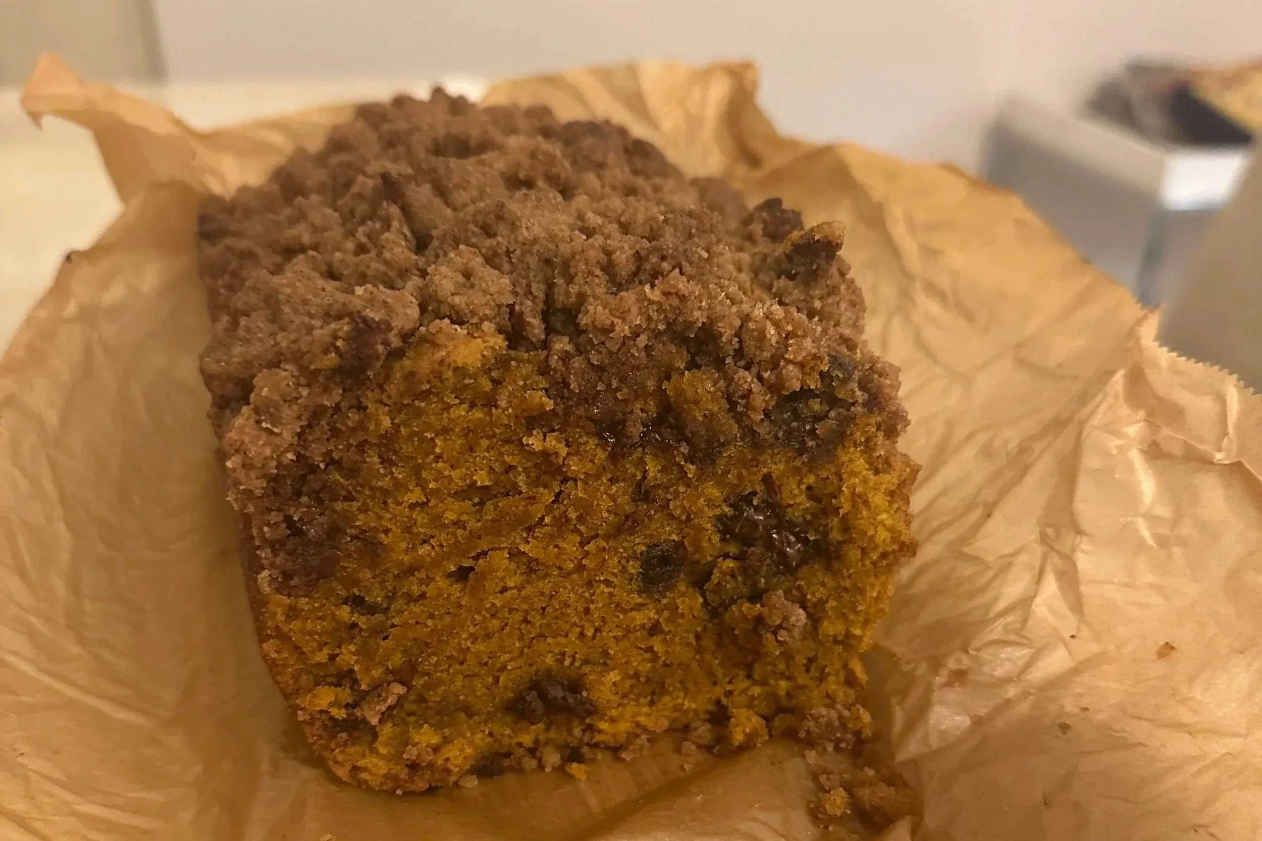 Vegan Pumpkin Bread