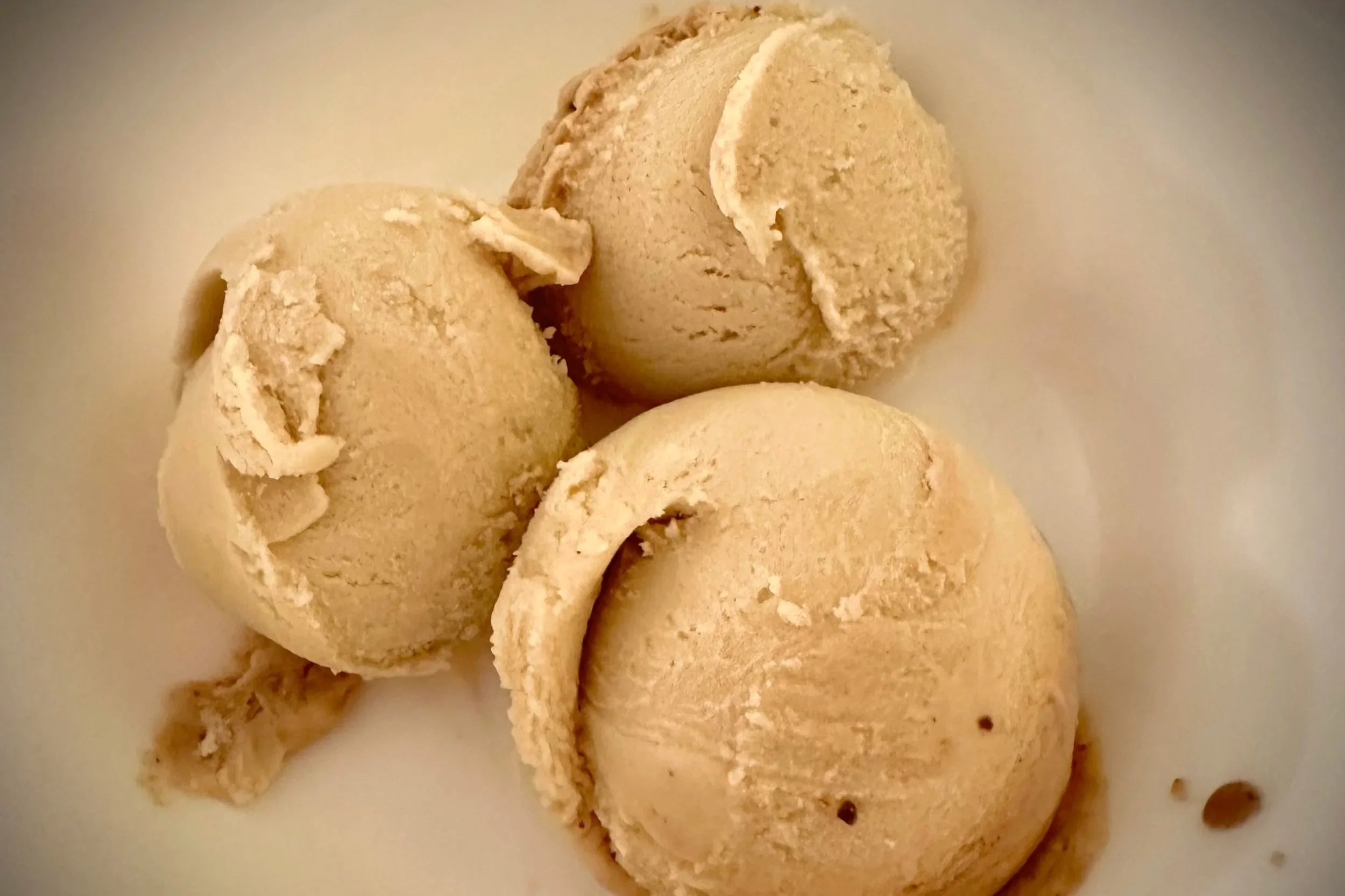 Vegan Ninja Creami Salted Caramel Ice Cream Recipe