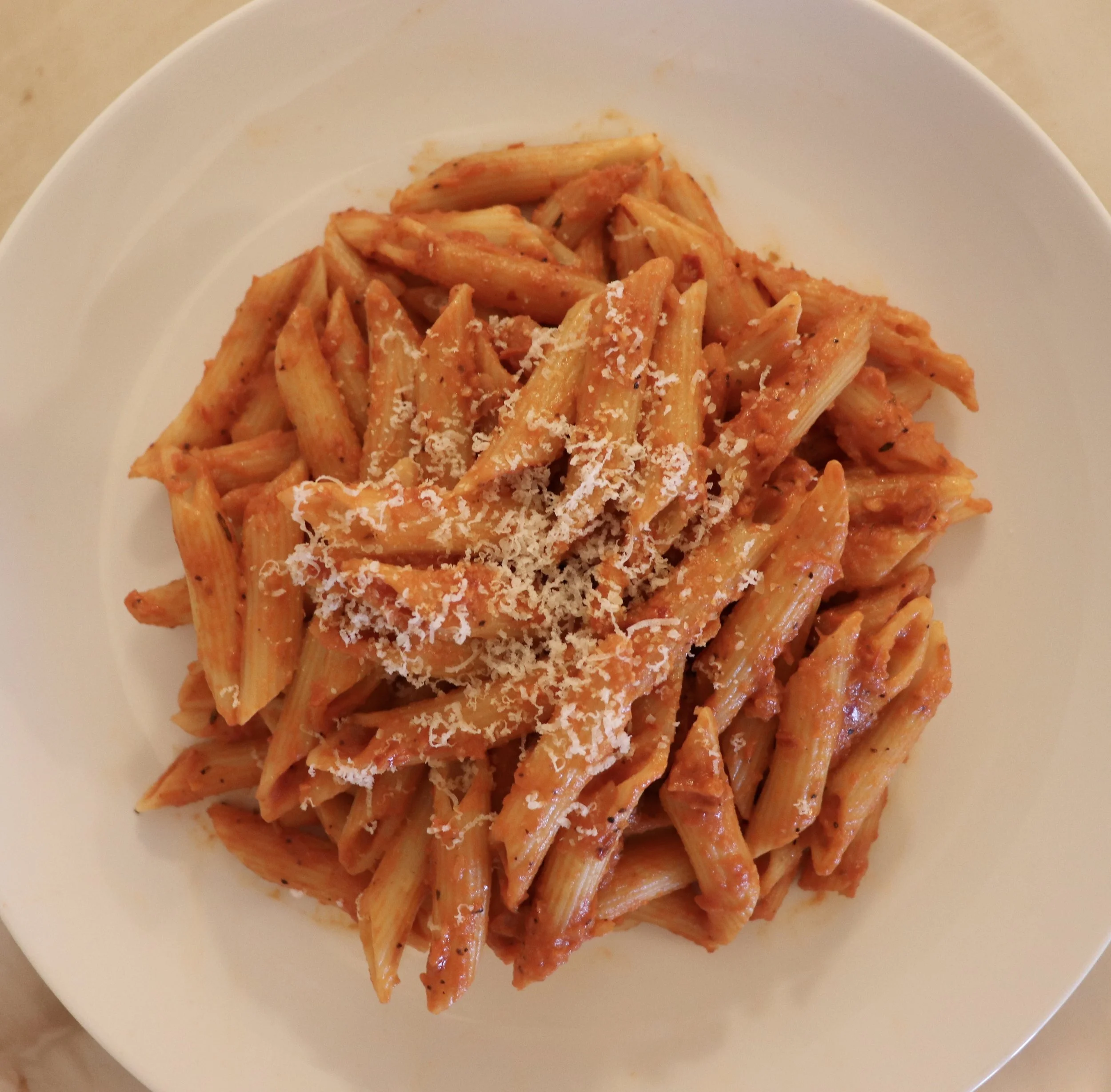 Vegan Penne alla Vodka