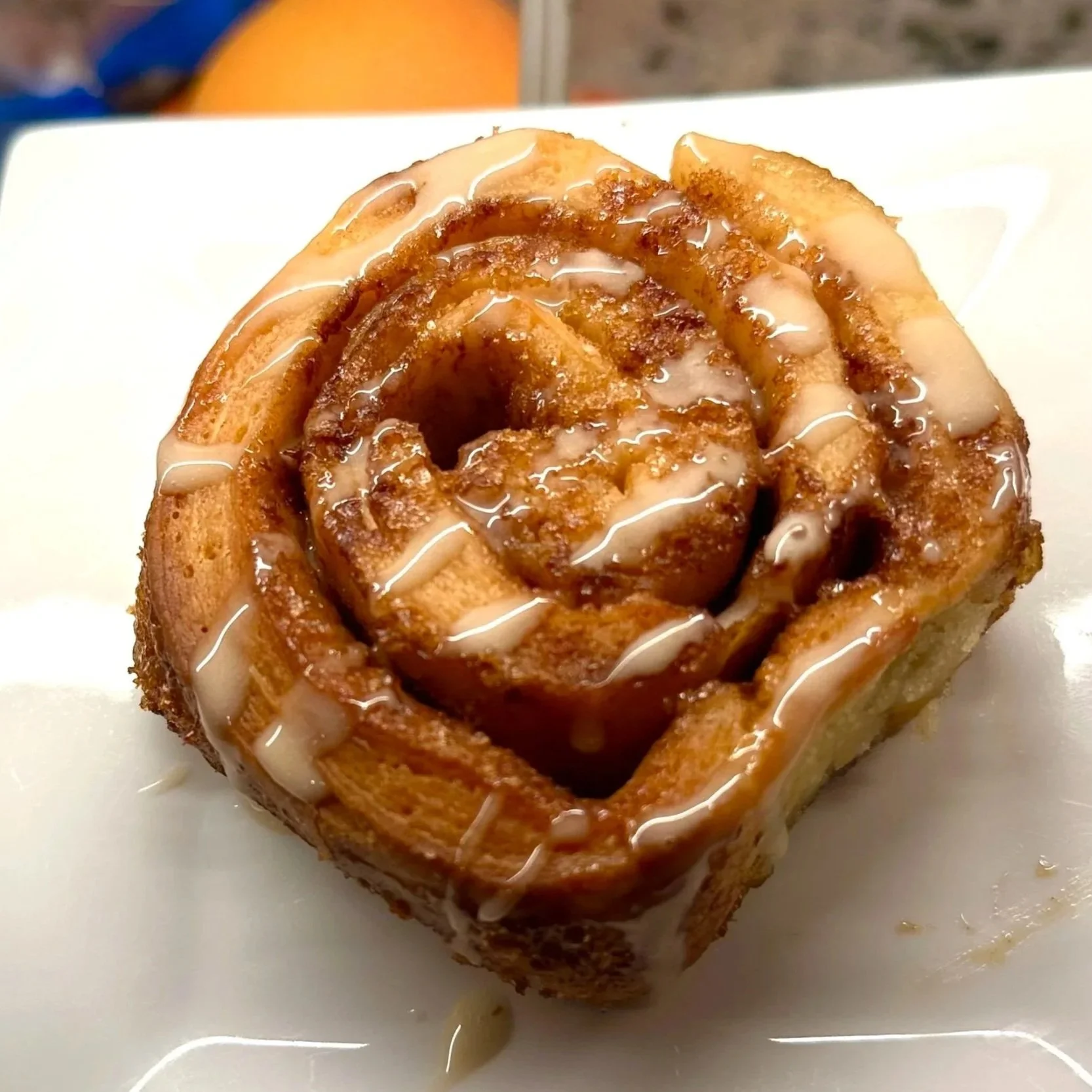 Vegan Cinnamon Rolls
