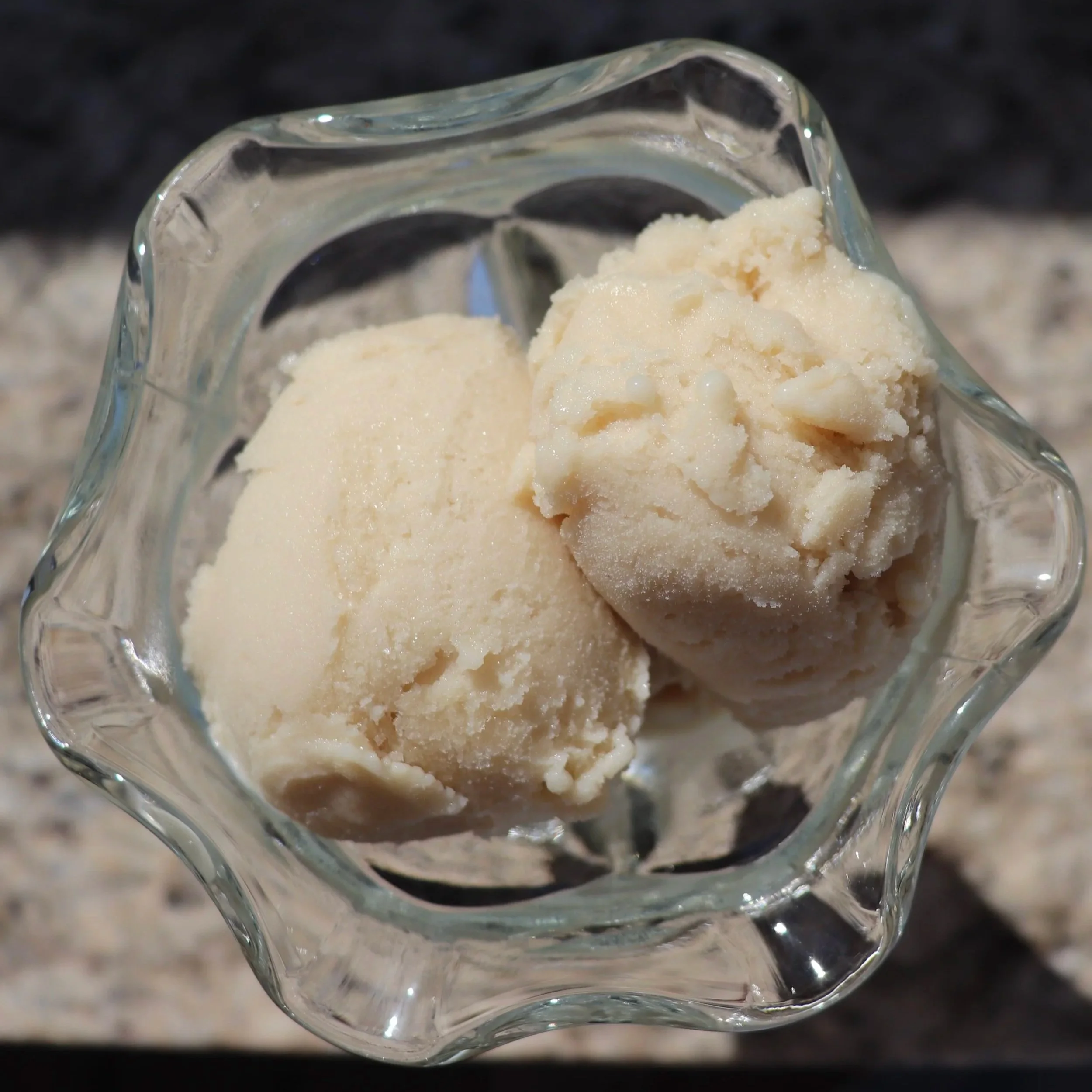 Vegan Ninja Creami Vanilla Sea Salt Ice Cream