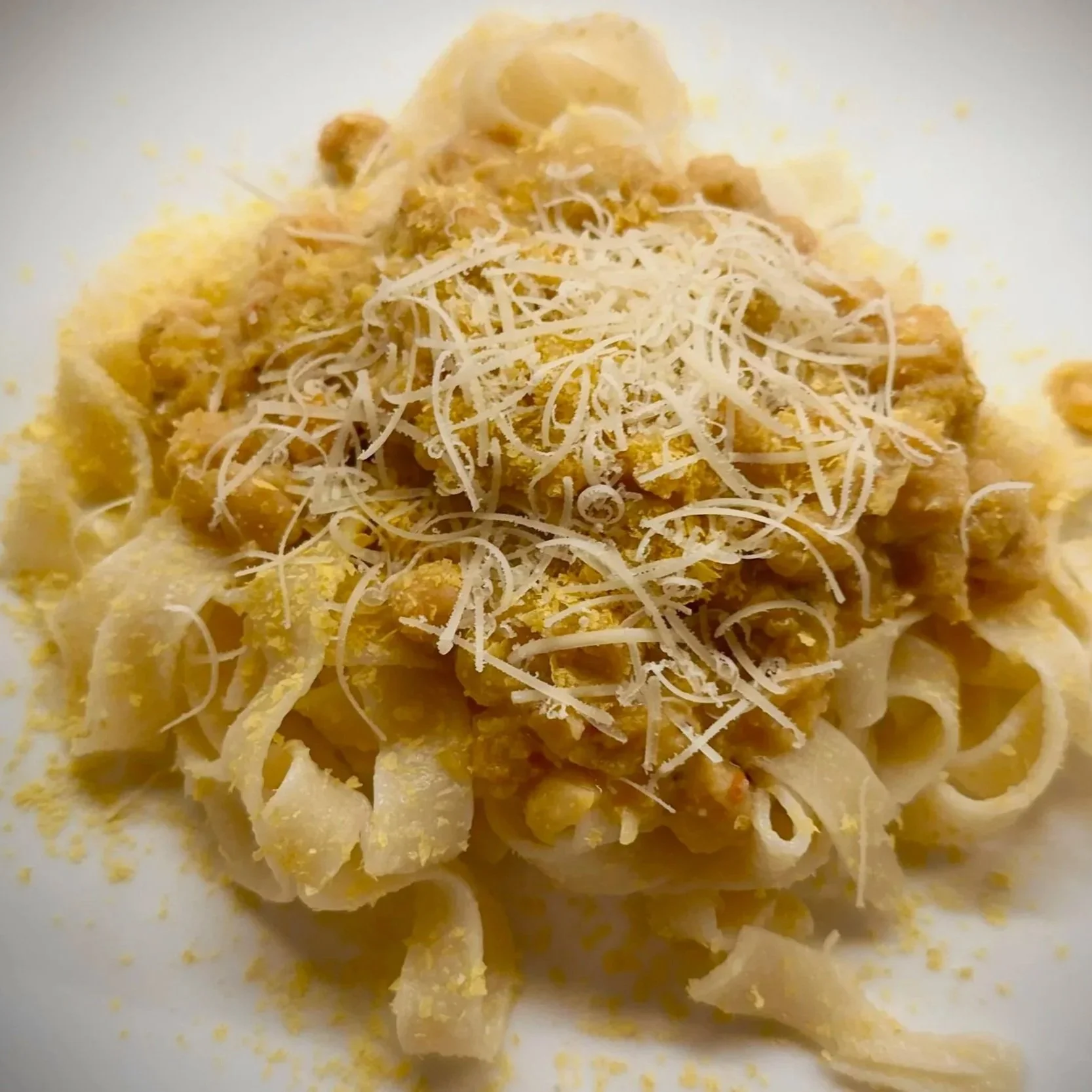 Chickpea Sauce Pasta