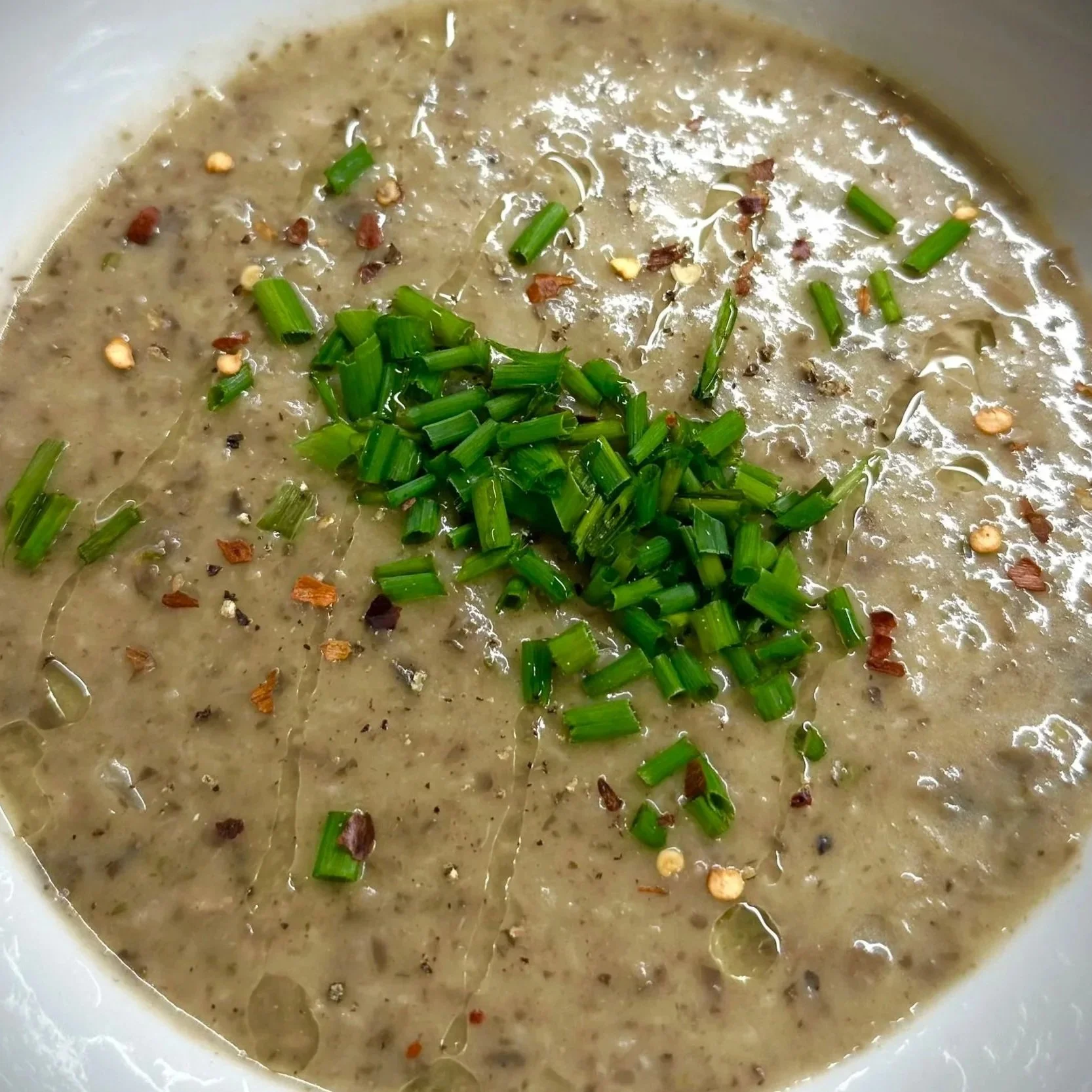 Vegan Mushroom Soup