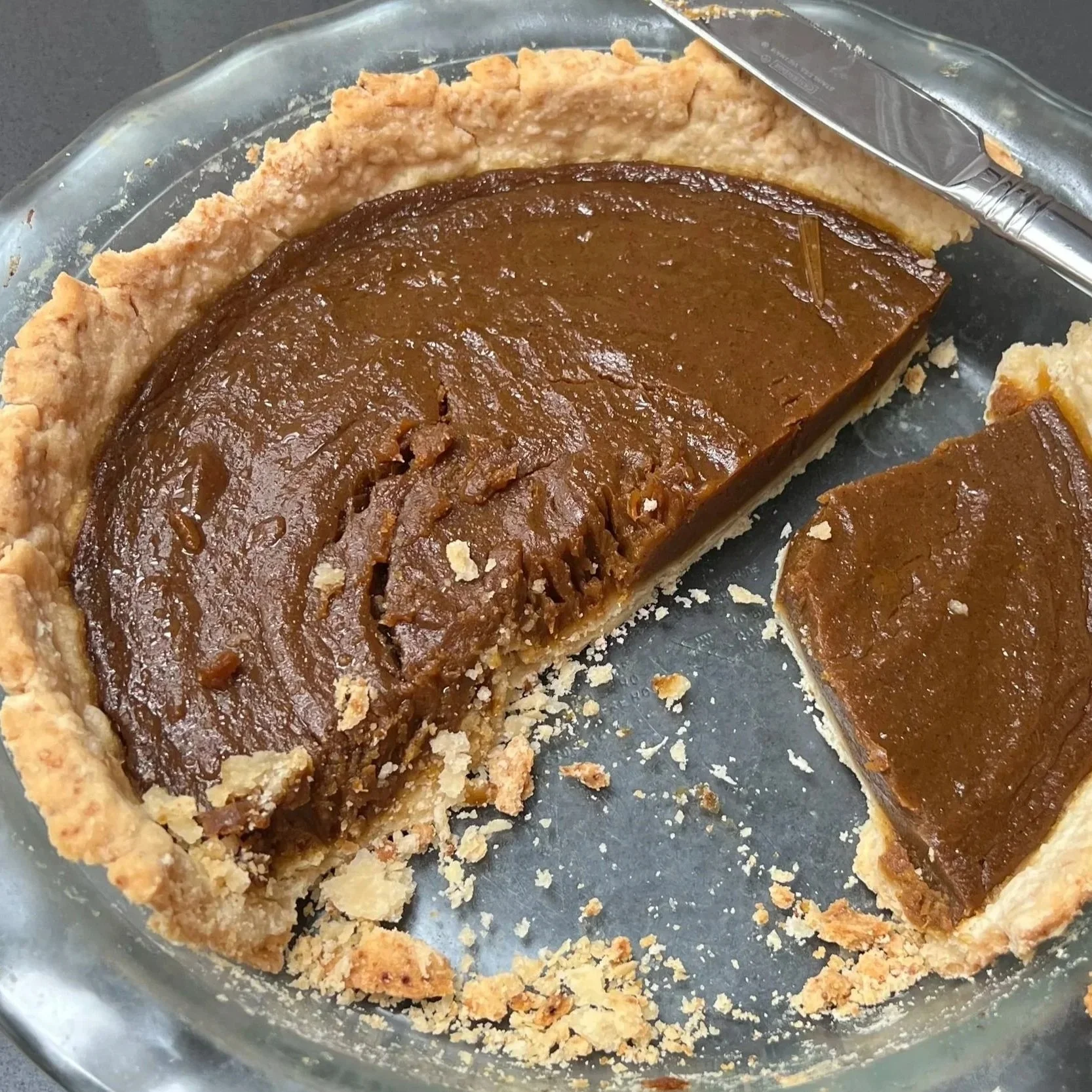 The Best Vegan Pumpkin Pie