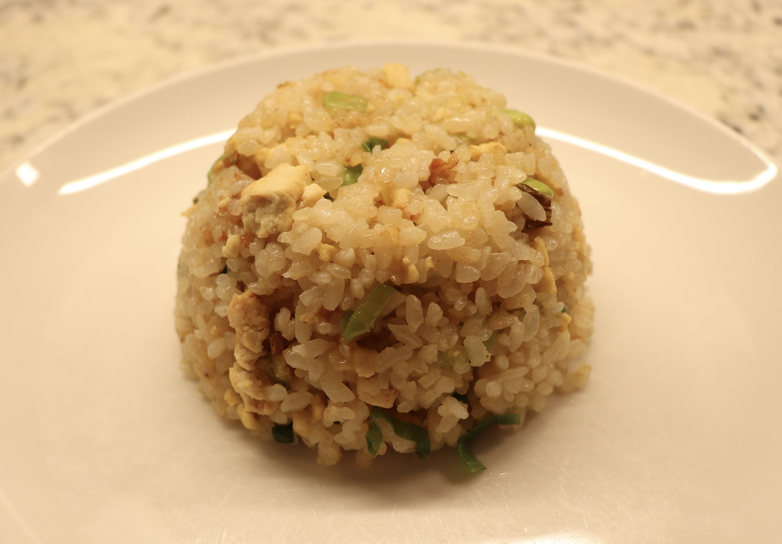 Vegan Japanese Fried Rice